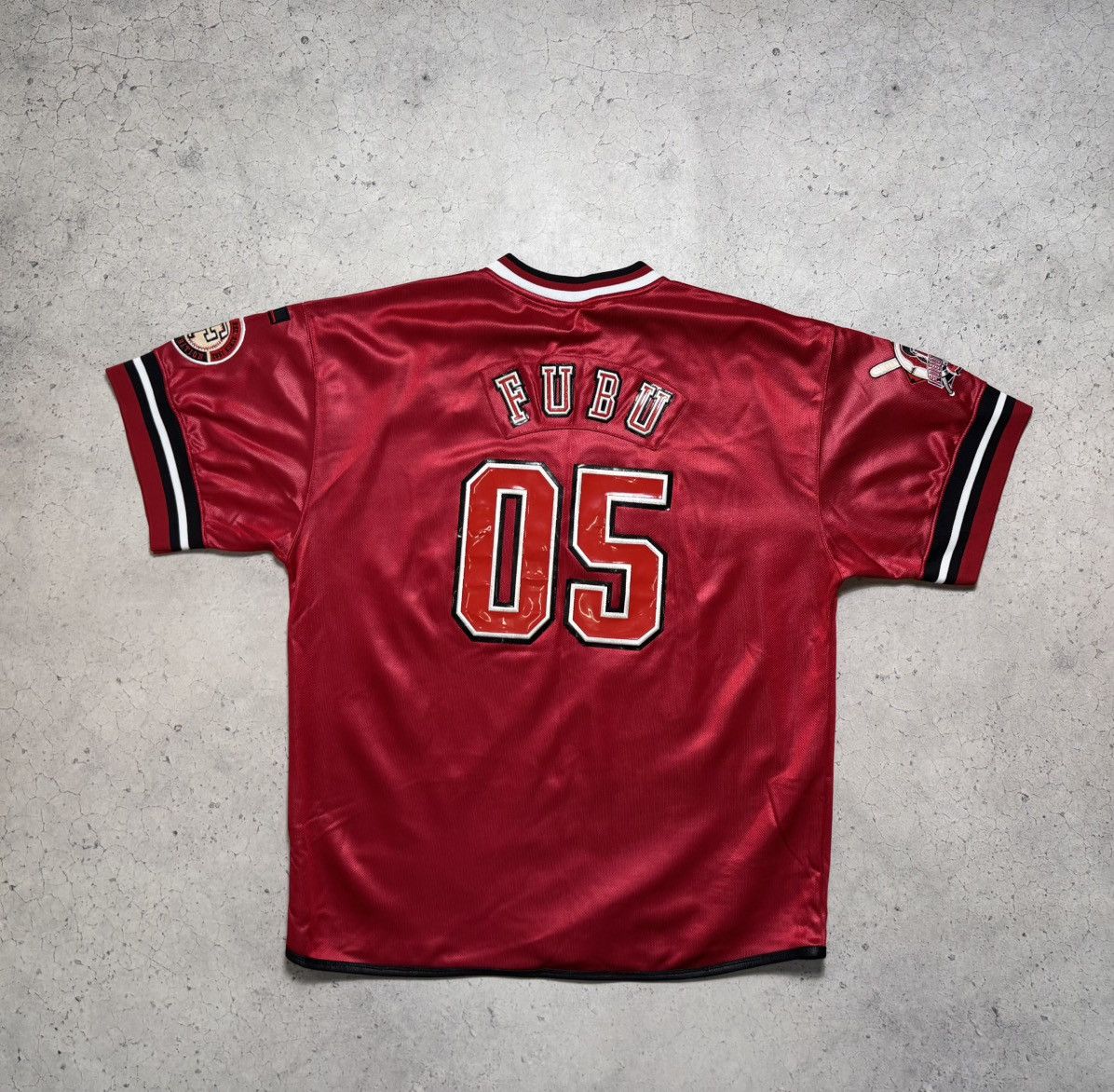 Fubu Fubu 05 Queens 1992 Vintage Jersey Shirt Size XXL Size US XXL / EU 58 / 5 - 10 Thumbnail