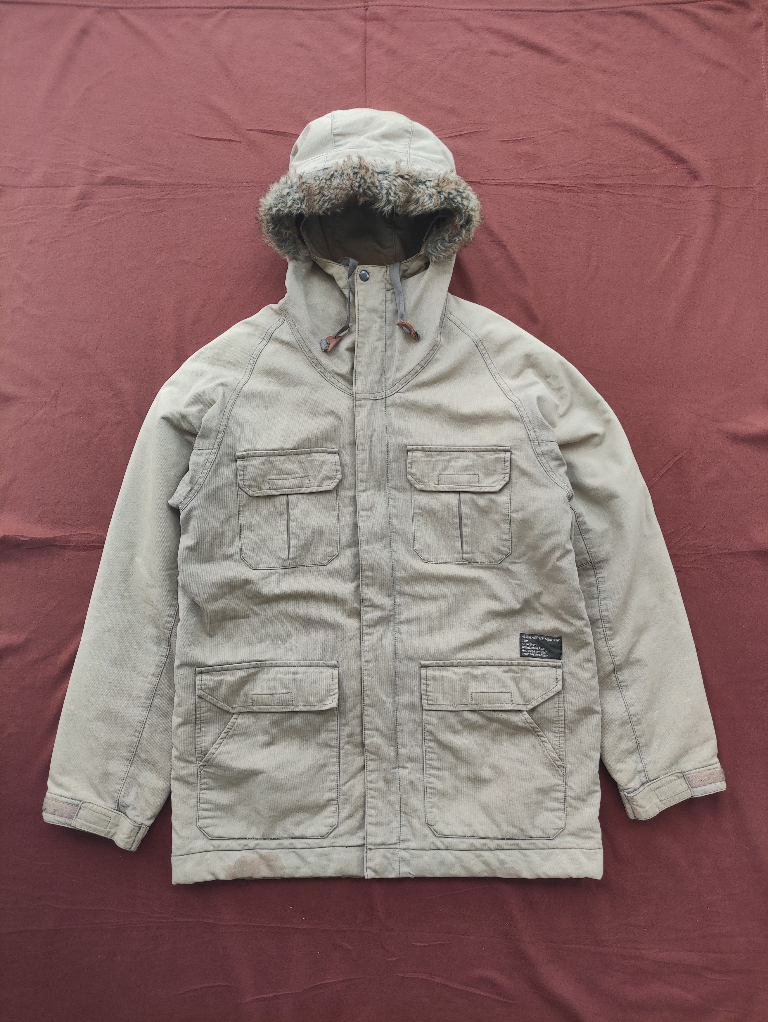 STUSSY OUTER GEAR JACKET