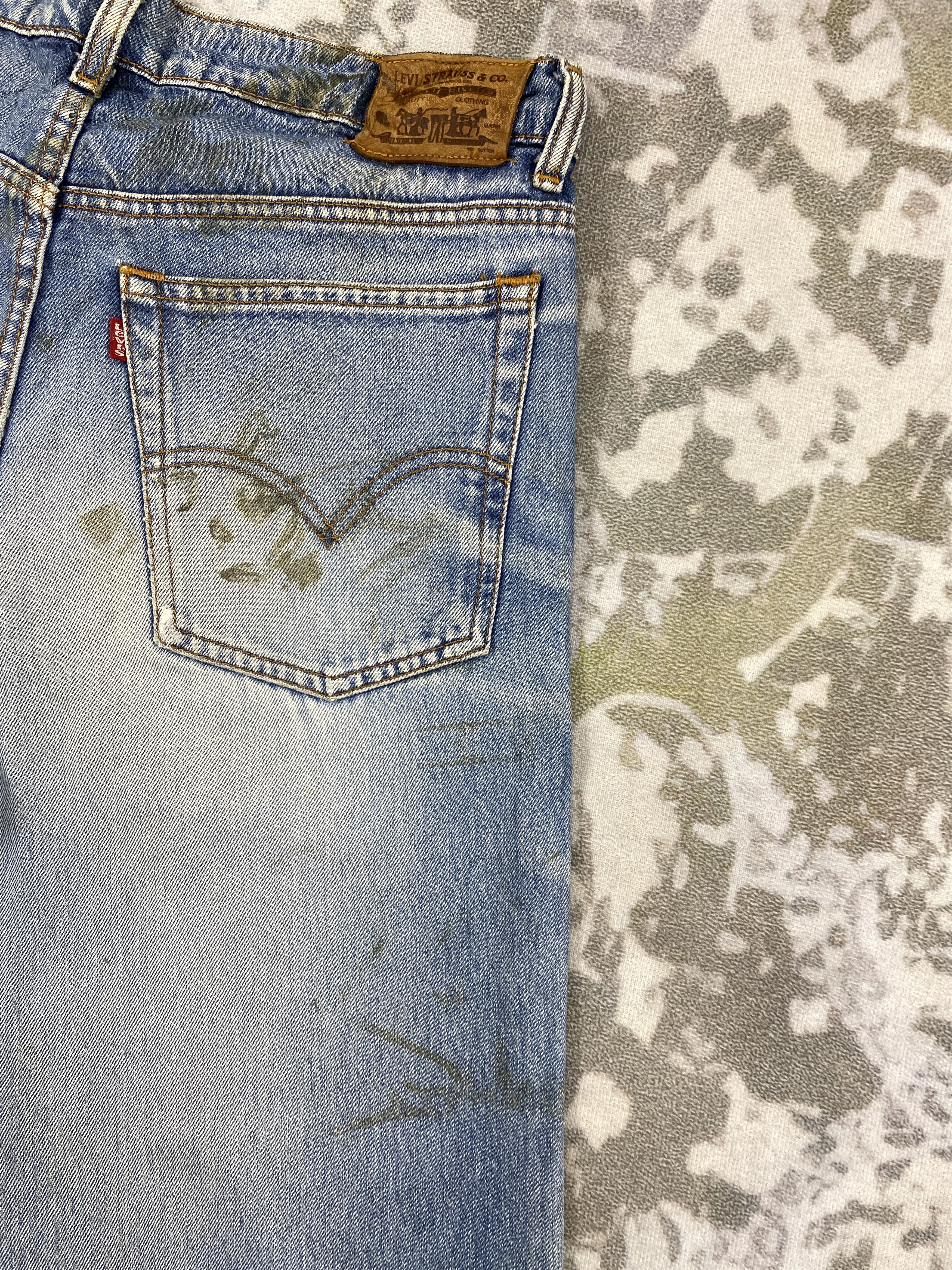 Levi's Distressed Blue Vintage Levi's 525 30x32.5 Denim -JN2021 Size US 30 / EU 46 - 13 Thumbnail