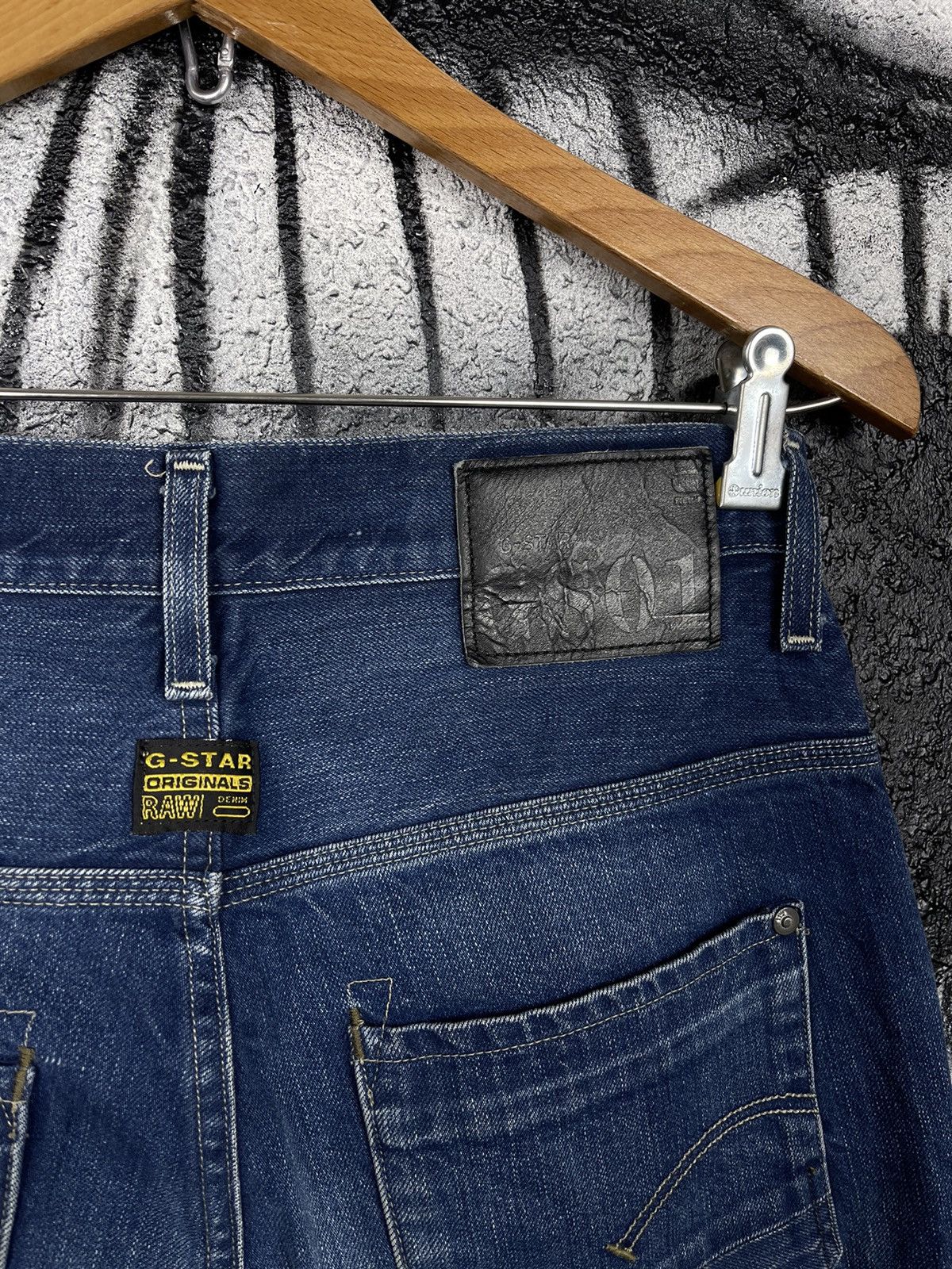 G-Star G-Star Raw New Radar Slim Denim Jeans Men’s Size W30 L 33 Size US 30 / EU 46 - 5 Thumbnail