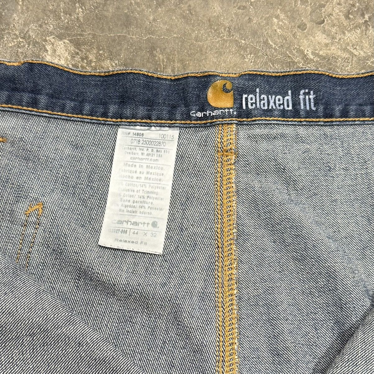 Carhartt Carhartt Carpenter Jeans Relaxed Fit Workwear Utility Size US 44 / EU 60 - 4 Thumbnail