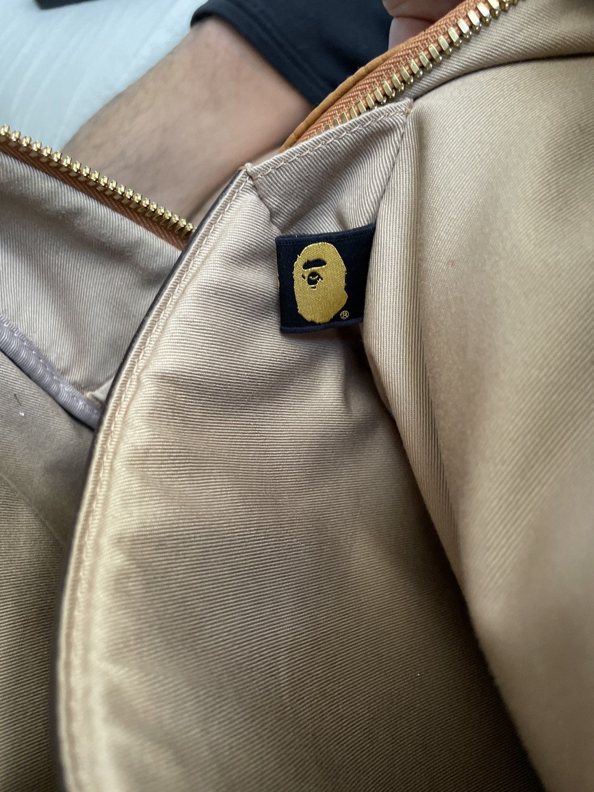Bape × MCM Bape x MCM Stark Backpack Size ONE SIZE - 6 Thumbnail