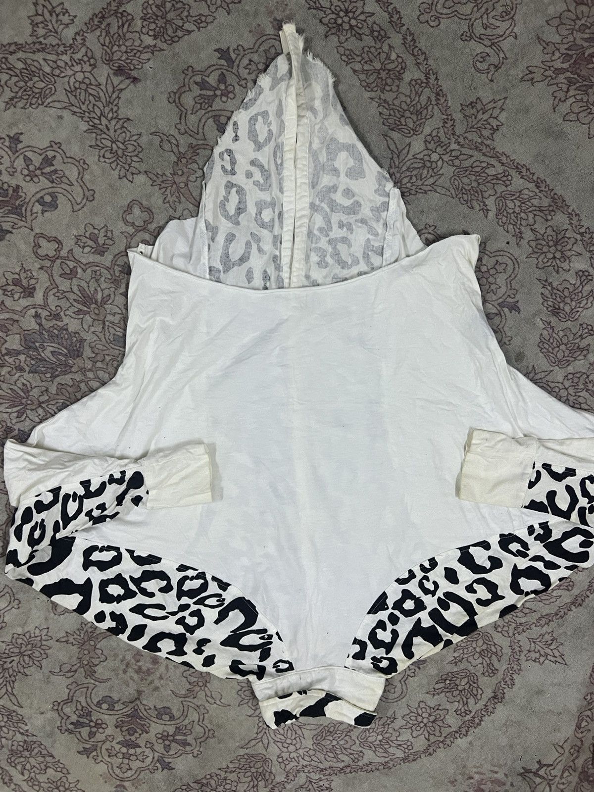 KMRii KMRii Archival Leopard Print Draped shirt Size US L / EU 52-54 / 3 - 12 Thumbnail