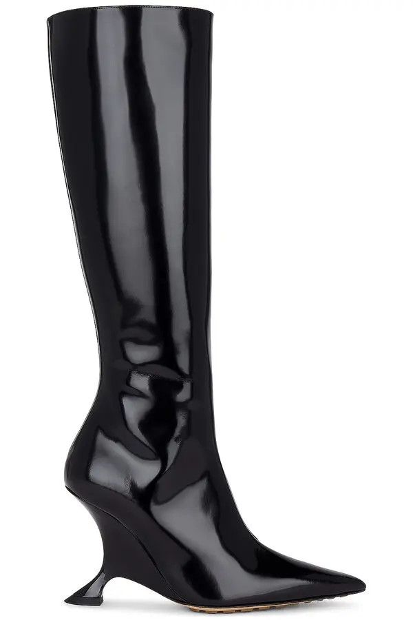 Bottega Veneta o1n1vont1225 Rocket Boots in Black Size US 8 / IT 38 - 1 Thumbnail