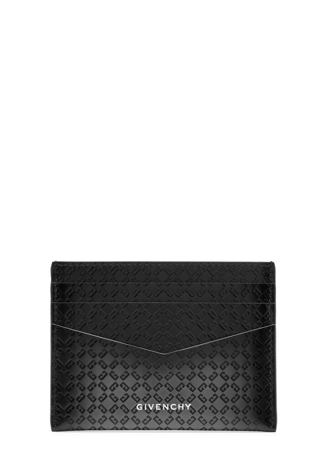 Givenchy o1srvl11e1025 Size: OS / Card Holder in Dark Grey Size ONE SIZE - 1 Thumbnail