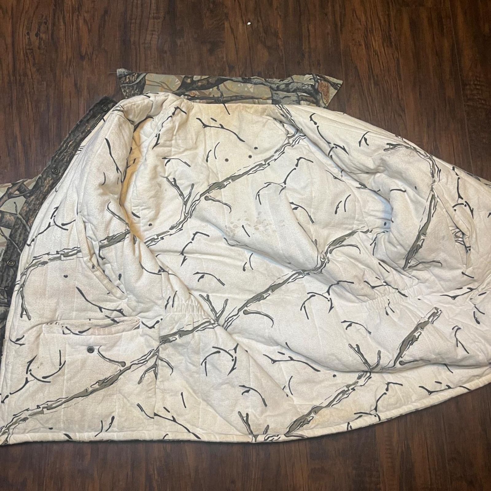 Realtree Vintage Heavy Weight Realtree Camo Coat Size US XL / EU 56 / 4 - 2 Thumbnail