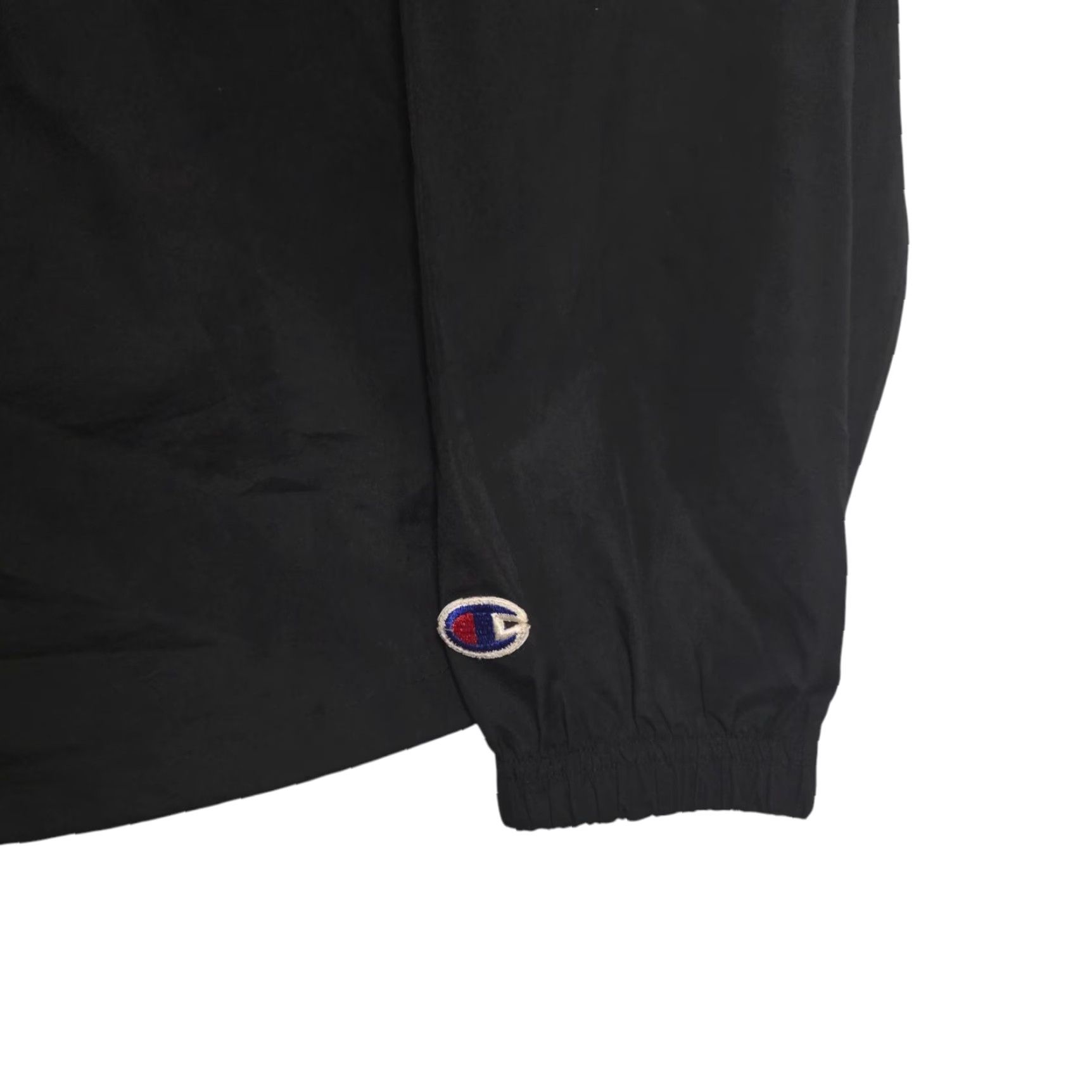 Champion Champion Windbreaker Jacket Pull Over Half Zip Rain Coat Anorak Men’s Medium Size US M / EU 48-50 / 2 - 3 Thumbnail