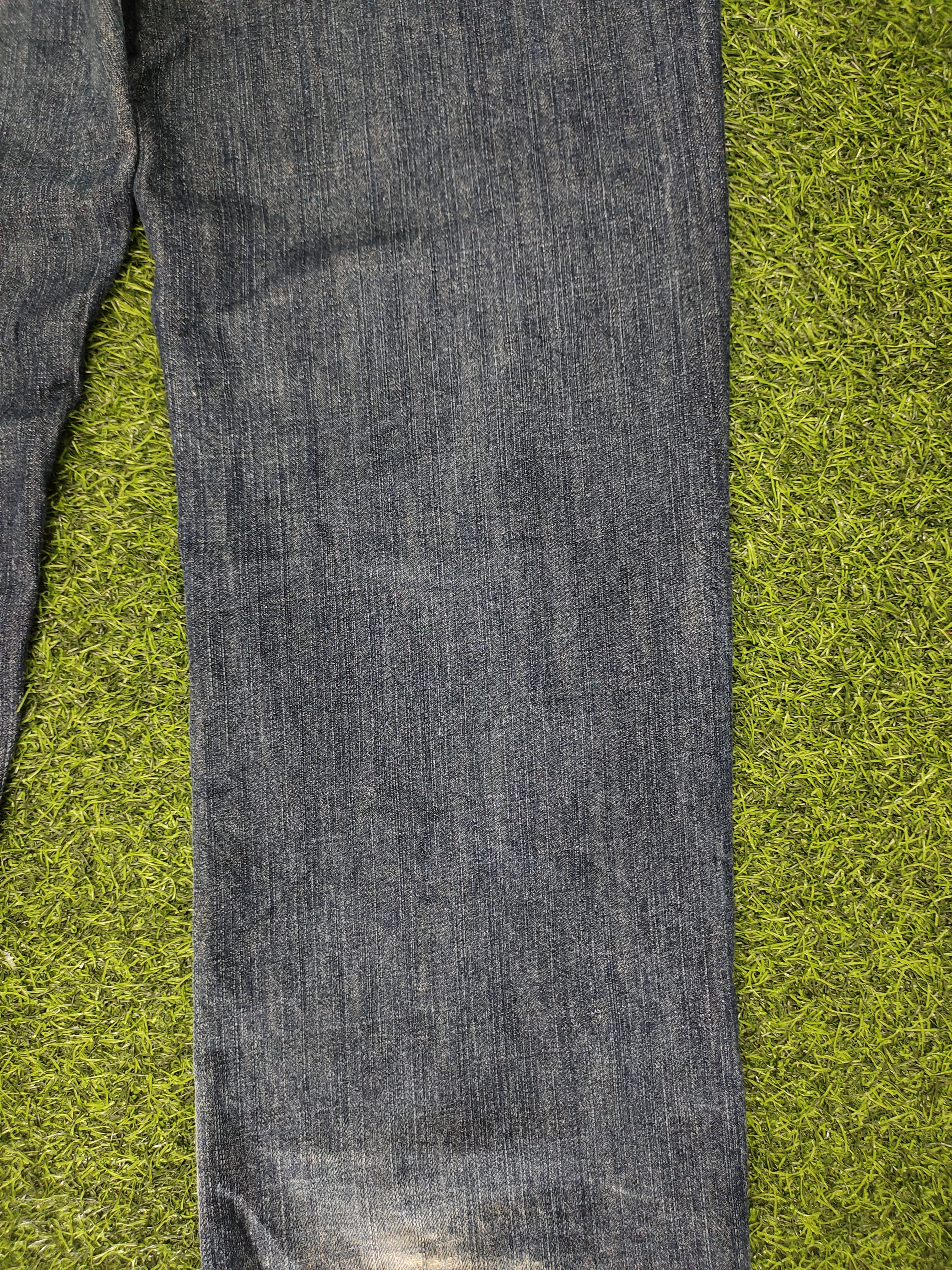 Hysteric Glamour Vintage Y2k Impactxone Japan Tribal Paisley Pocket Jeans Size US 33 - 4 Thumbnail