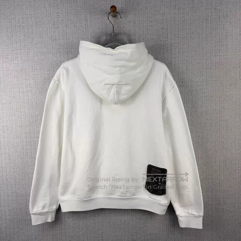 Louis Vuitton Louis Vuitton Solid Back Instruction Hooded Sweatshirt Size US L / EU 52-54 / 3 - 3 Thumbnail