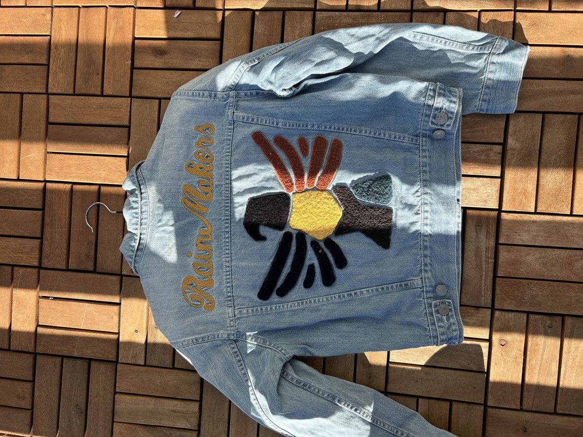 Isabel Marant Isabel Marant denim jacket jeans size S womans biker jacket Size S / US 4 / IT 40 - 6 Thumbnail