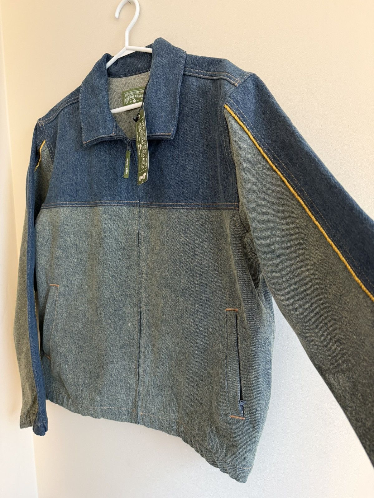 DENIM TEARS × Levi's Deadstock Denim Tears Track Jacket Size US M / EU 48-50 / 2 - 2 Thumbnail