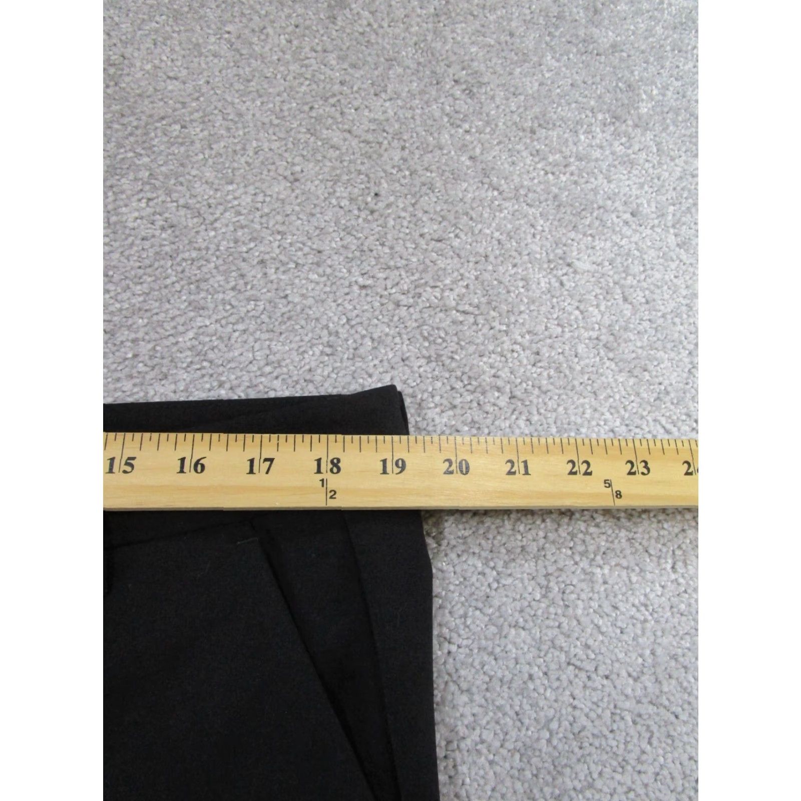 Vintage Liverpool Pants Women Slim Fit Ankle 33 Black Stretch Liverpool Brand Modern Knit Fibers 33 Black Womens Pants 33 Slim Ankle Stretch Size 24" / US 00 / IT 34 - 7 Thumbnail
