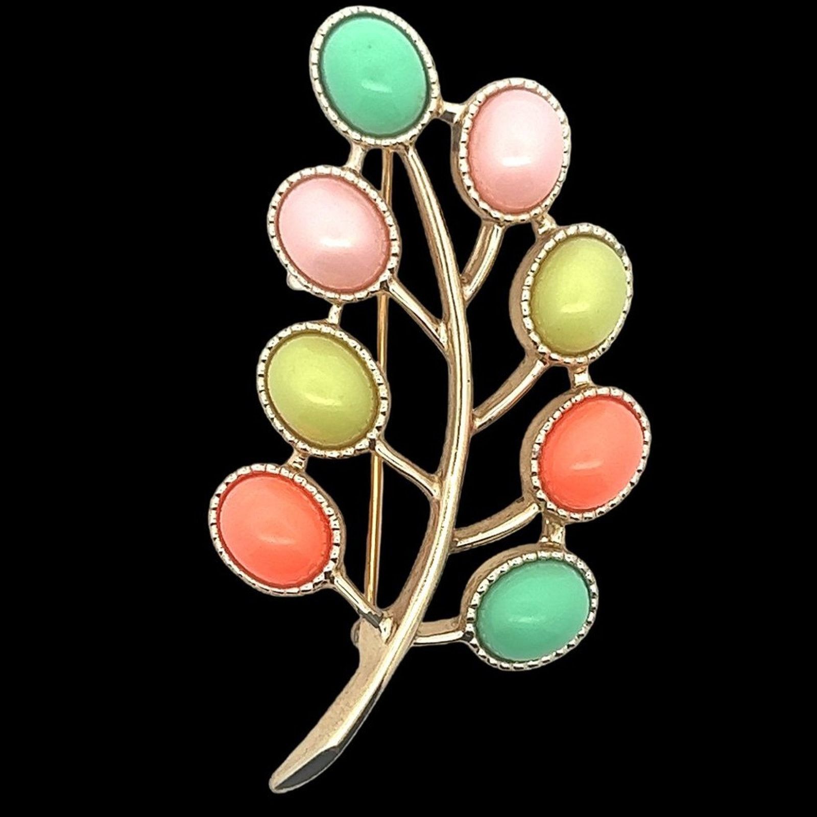 & Other Stories Vintage - Signed - Sarah Coventry Candyland Brooch Pin Size ONE SIZE - 1 Thumbnail