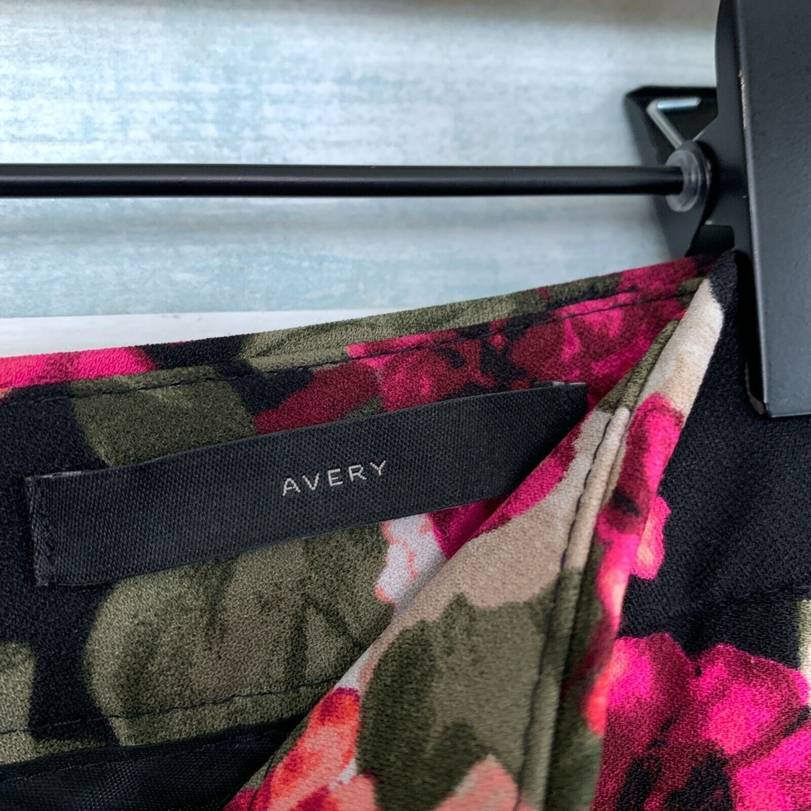 Banana Republic Banana Republic Floral Avery Ankle Dress Pants Womens 4 Size 27" / US 4 / IT 40 - 7 Thumbnail