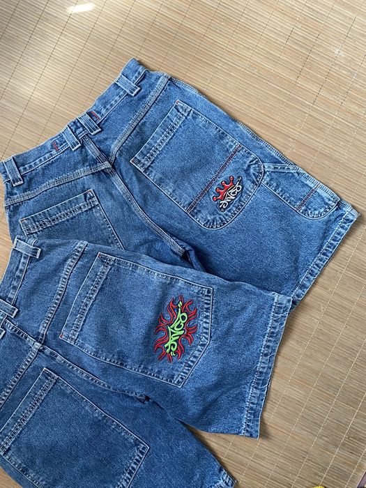 Vintage *BUNDLE* JNCO Embroidered Jorts | Grailed