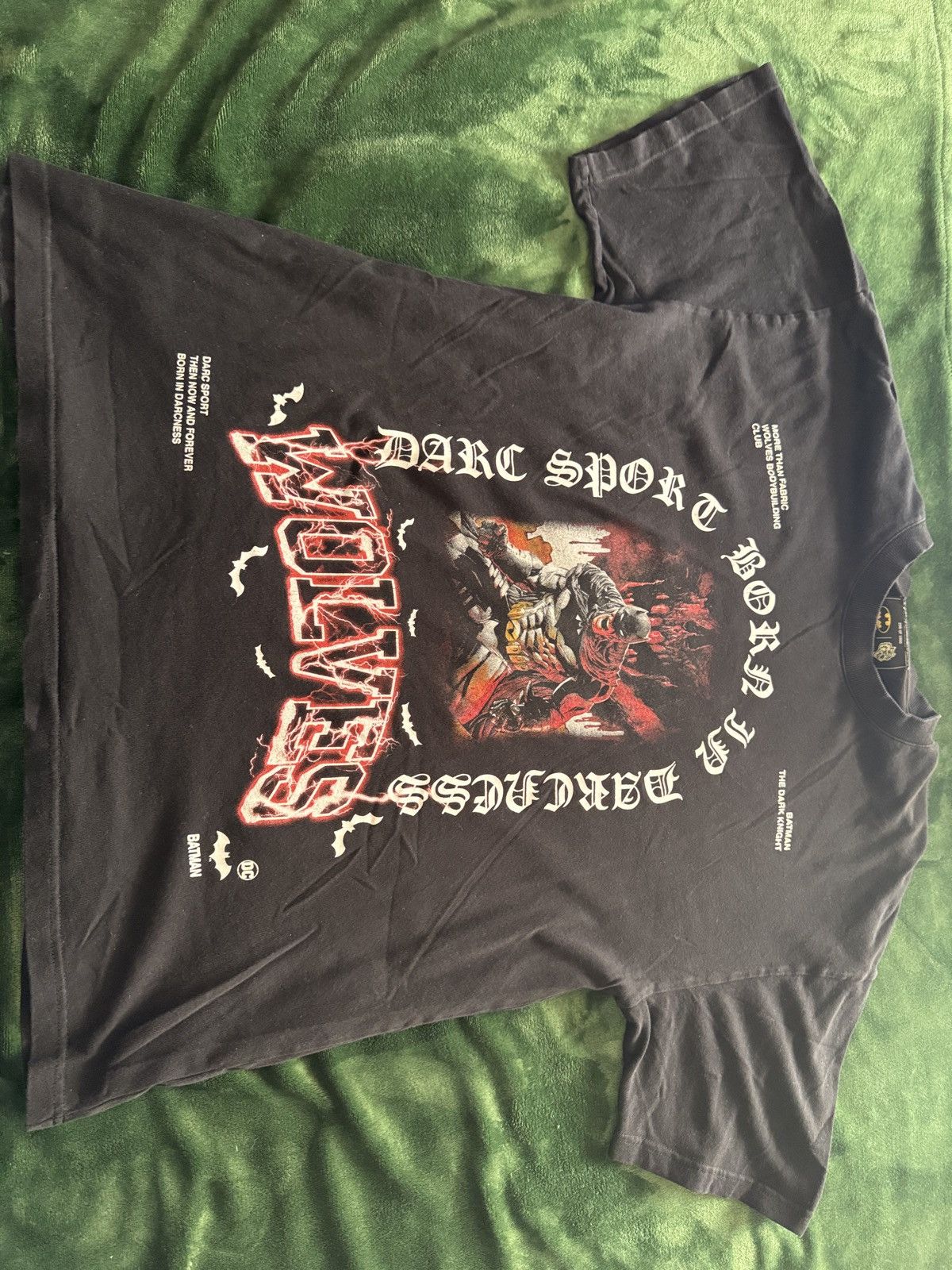 Darc Sport Darc Sport x Batman Shirt Size US M / EU 48-50 / 2 - 2 Thumbnail