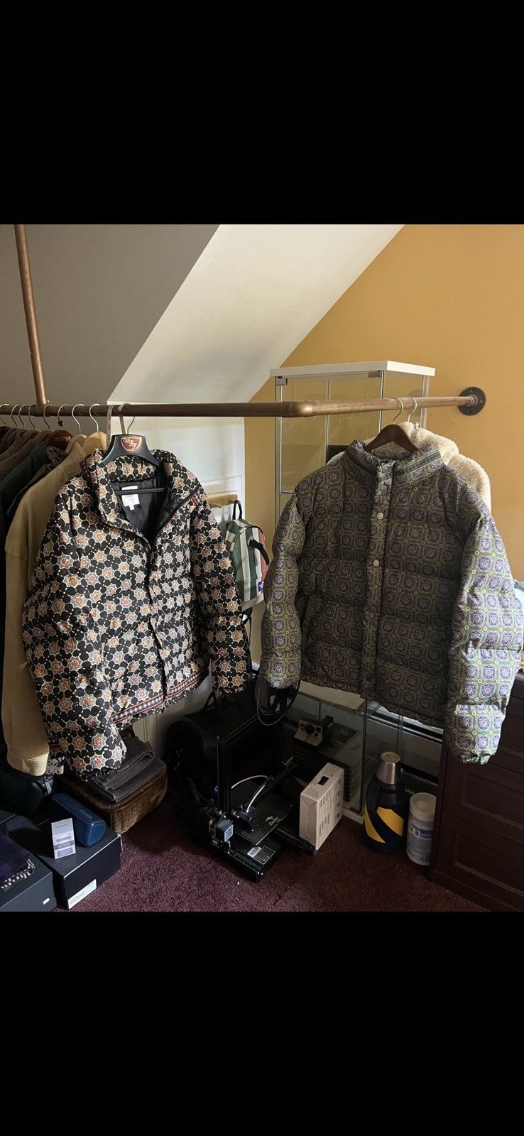 Profound Aesthetic 1 OF 1 SAMPLE PUFFER PROFOUND CLOTHING Size US L / EU 52-54 / 3 - 5 Thumbnail