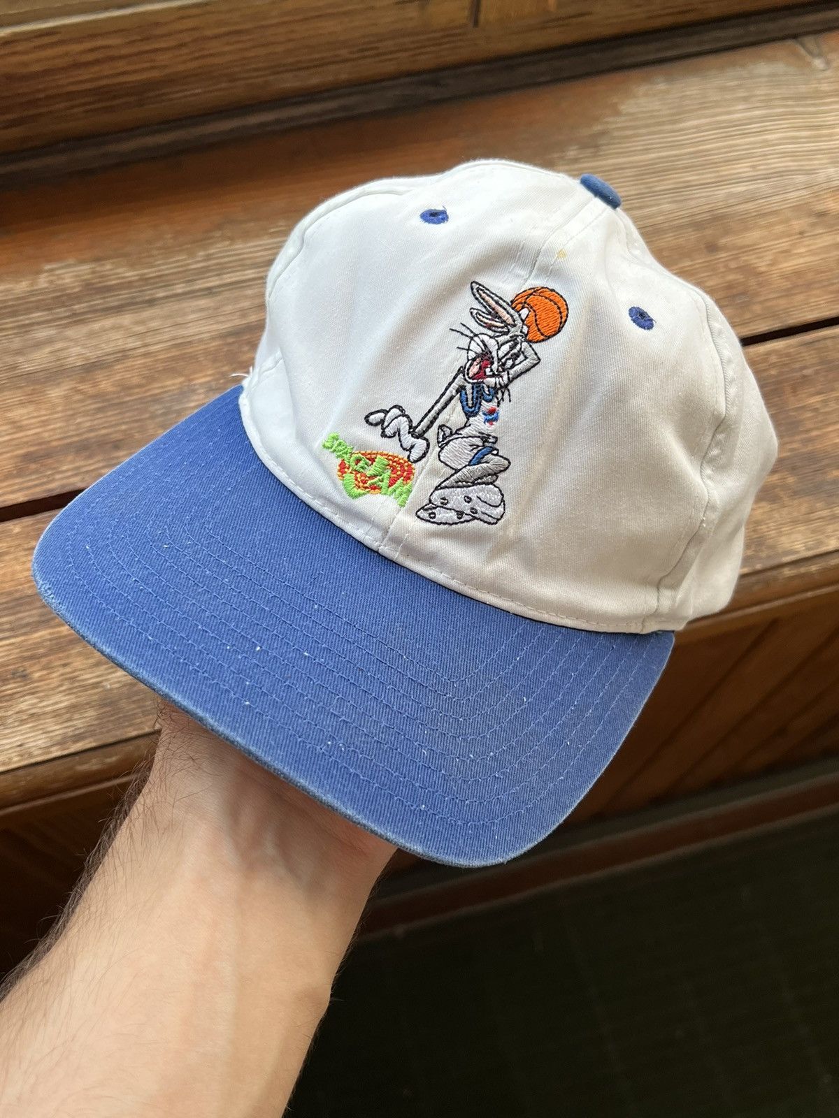 Jordan Brand Hat Space Jam Vintage 1996s Streetwear Cap Size ONE SIZE - 1 Thumbnail