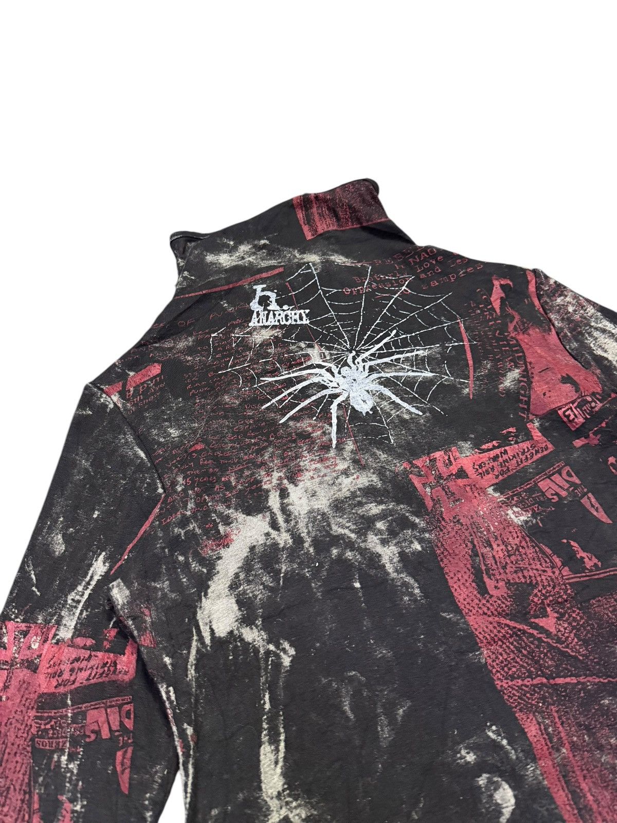 Seditionaries H.Anarchyism for Plus Seditionaries Long Sleeve Size S / US 4 / IT 40 - 11 Thumbnail