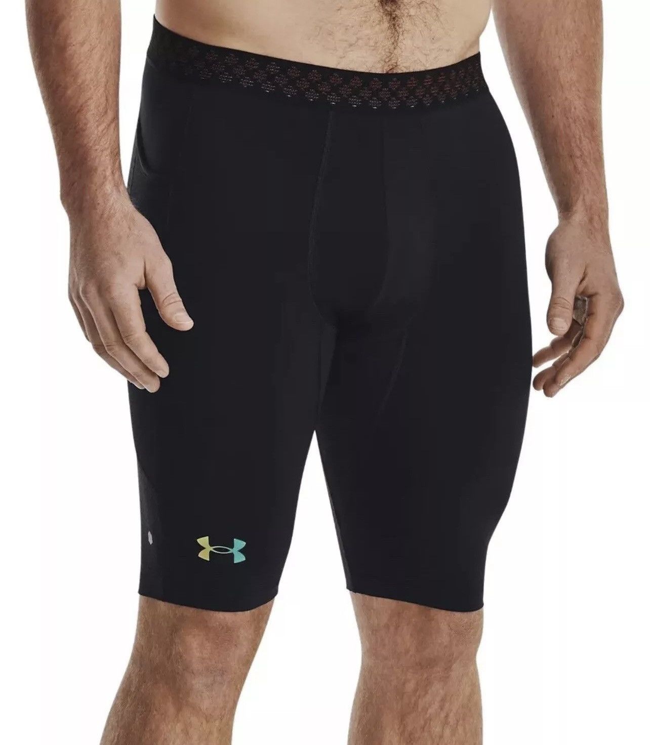 Under Armour Under Armour UA SmartForm Long Shorts RUSH Compression Size US 30 / EU 46 - 2 Thumbnail