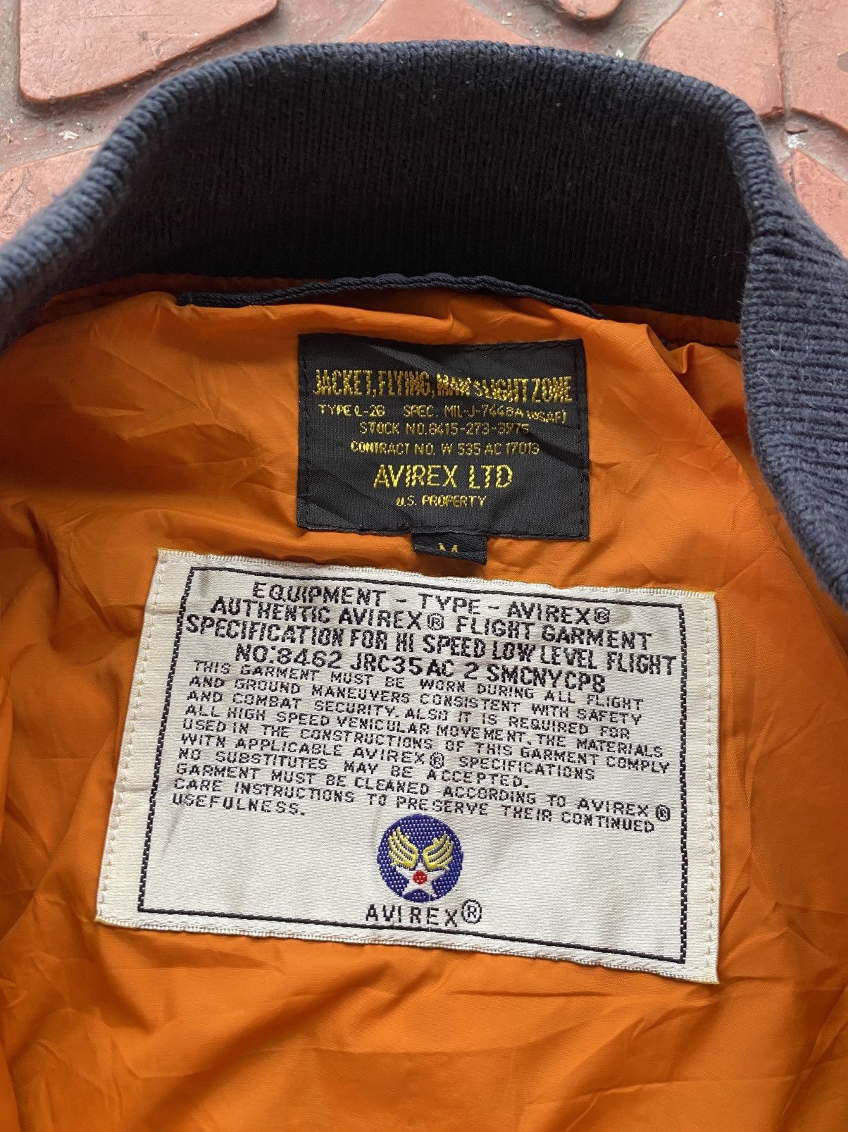 Avirex AVIREX L-2 5TH AIR FORCE FLIGHT BLOUSON JACKET Size US M / EU 48-50 / 2 - 10 Thumbnail