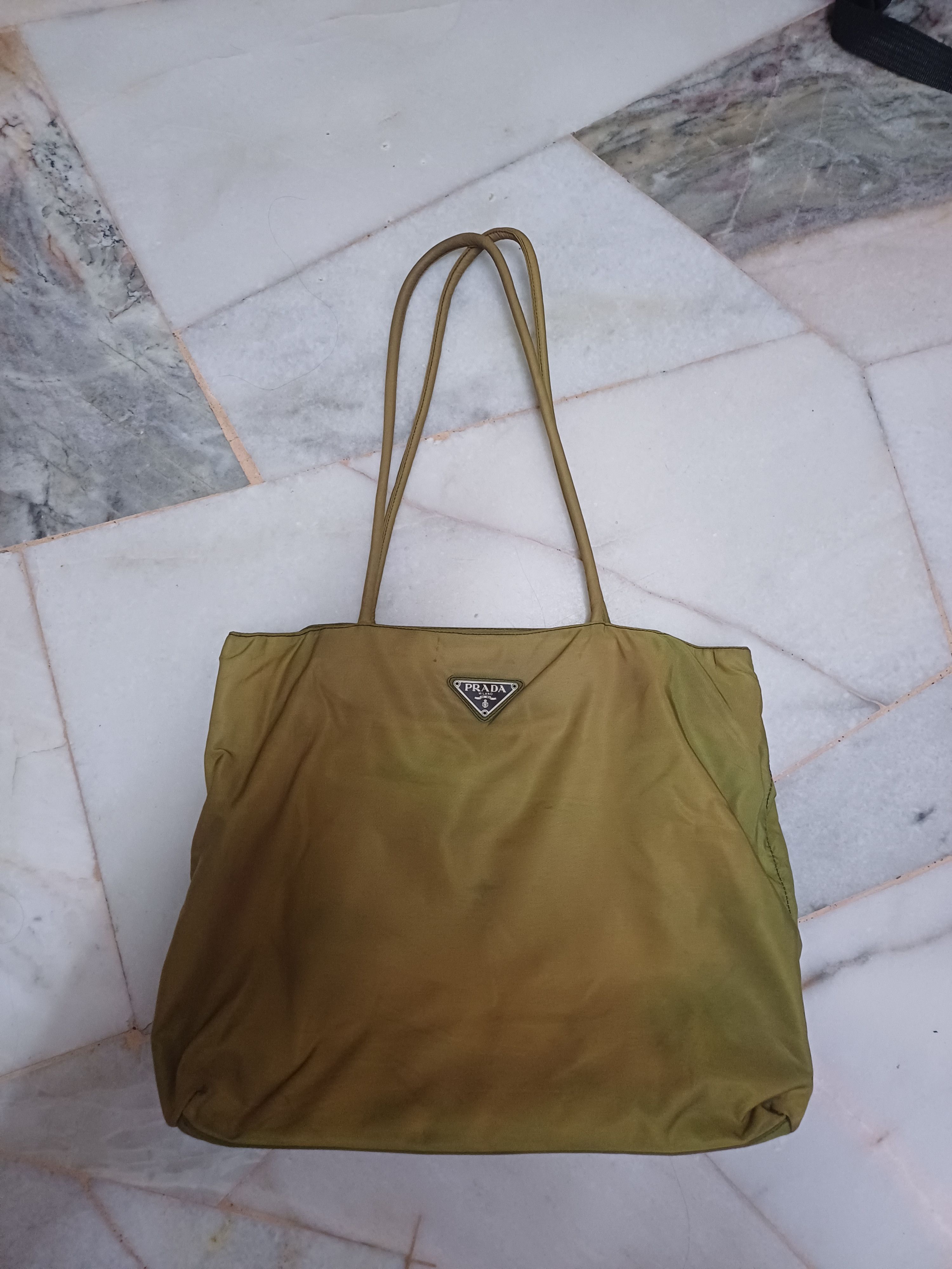 Prada vintage prada nylon Size ONE SIZE - 1 Thumbnail