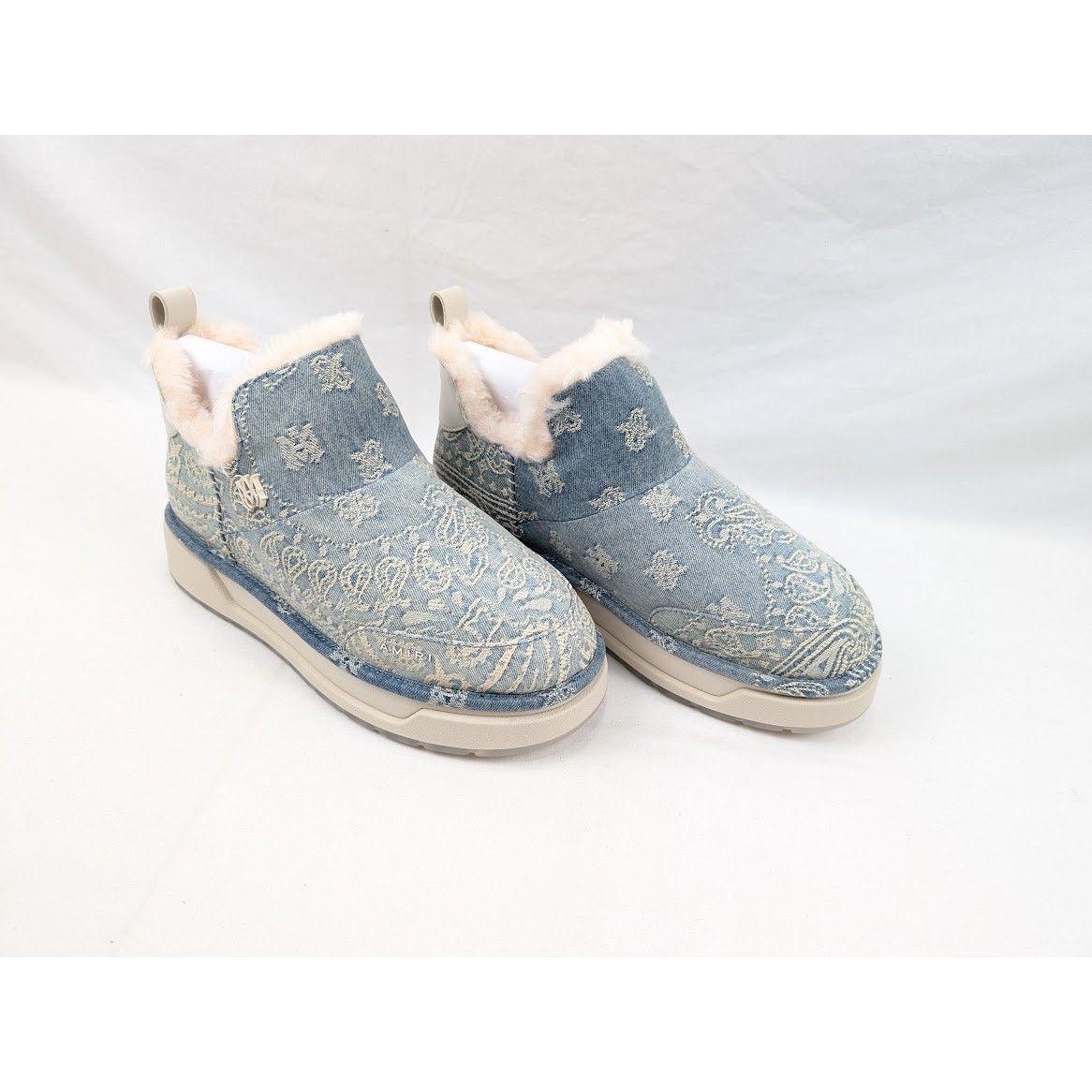Amiri o1rshd1 Q:2 / Malibu Boot Boots in Wash Indigo Size US 10 / EU 43 - 11 Thumbnail