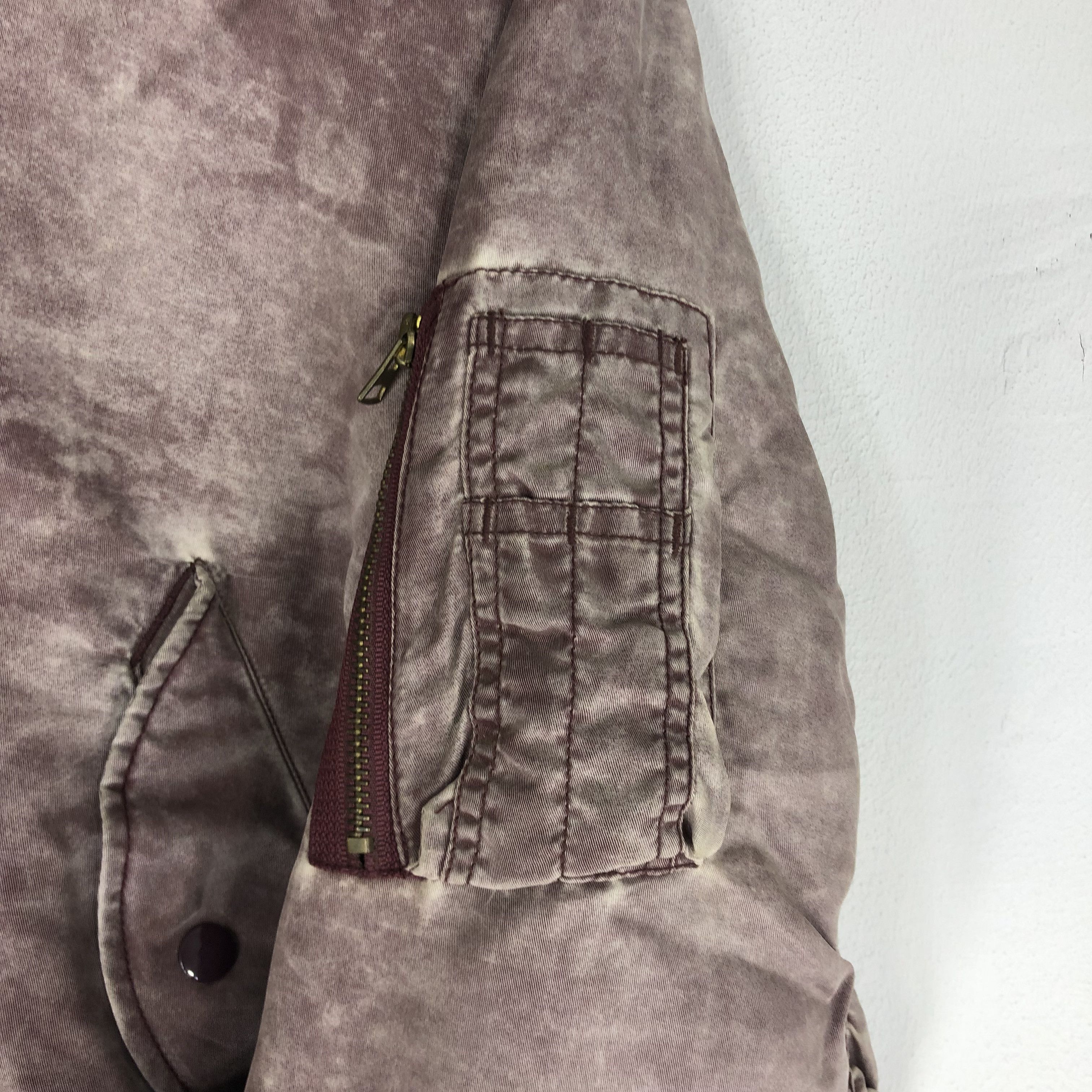 Other Vintage 80's Brunati Air To Surface MA -1 Flight Jacket M Size US M / EU 48-50 / 2 - 9 Thumbnail