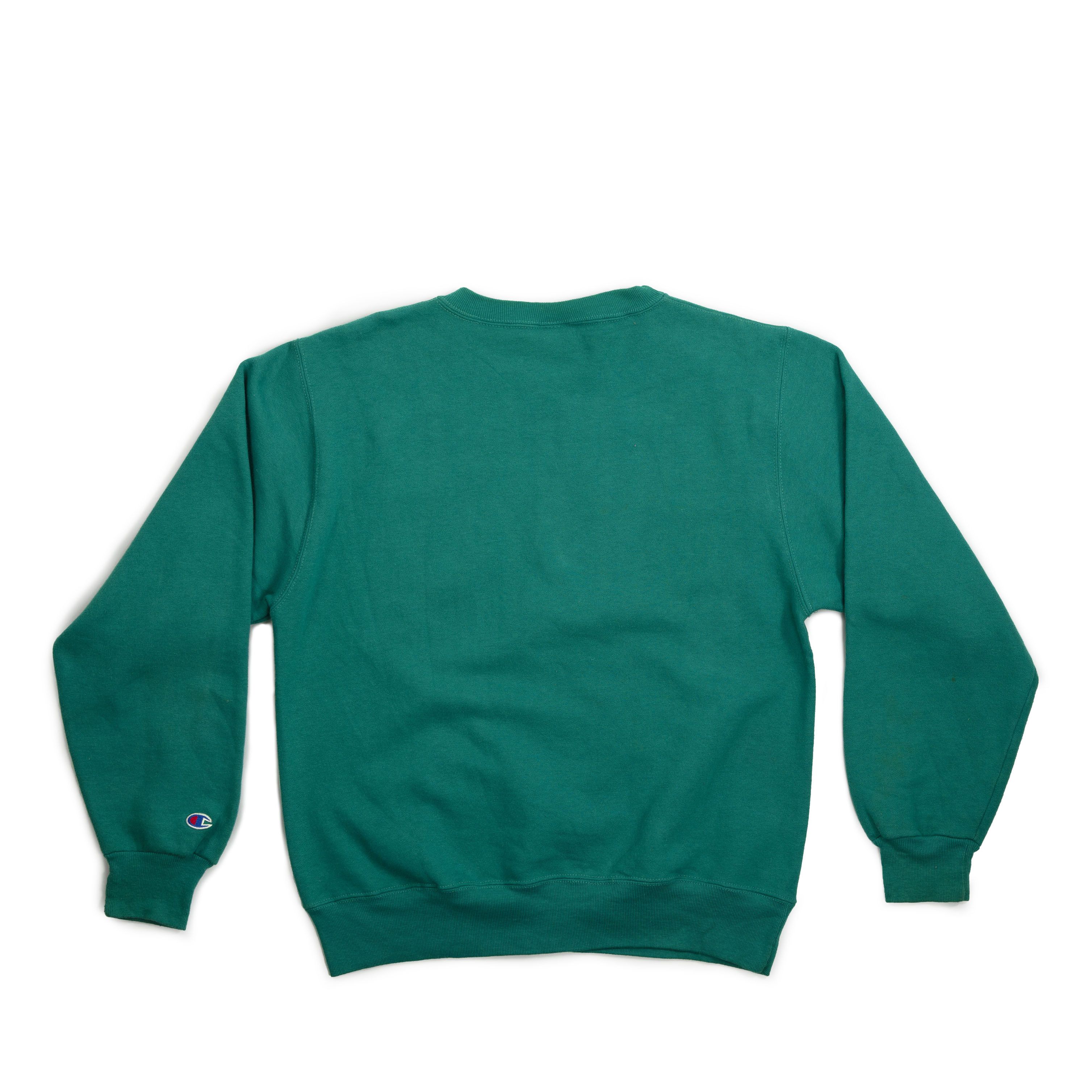 Champion Vintage 1980's Miami Dolphins Champion Crewneck Size US L / EU 52-54 / 3 - 2 Thumbnail