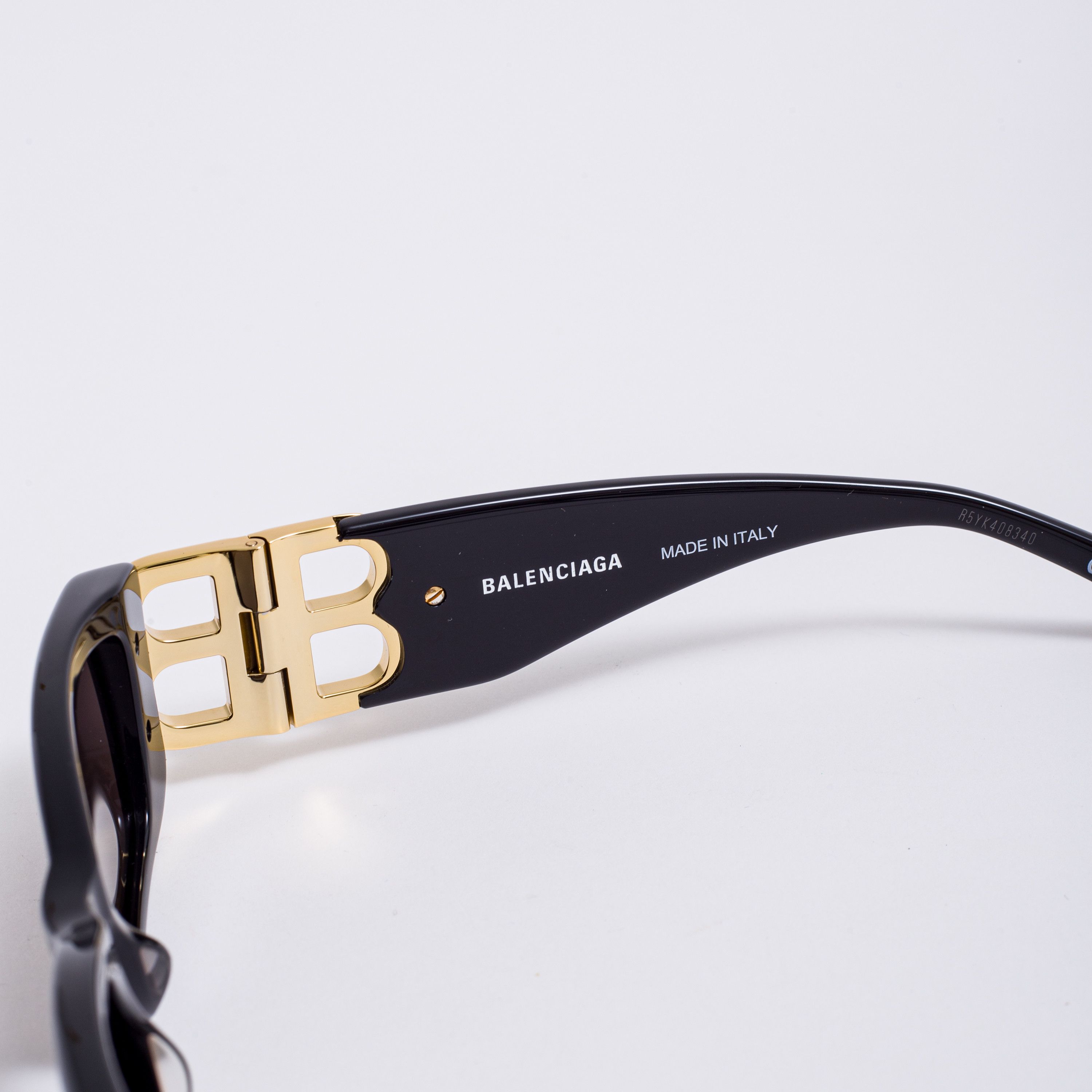 Balenciaga BALENCIAGA Dynasty Sunglasses BLACK Size ONE SIZE - 6 Thumbnail
