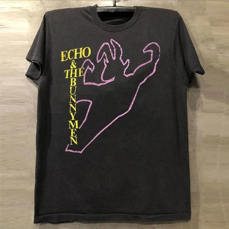 Vintage Vintage The Sound Of Echo T-Shirt Size US XL / EU 56 / 4 - 1 Thumbnail