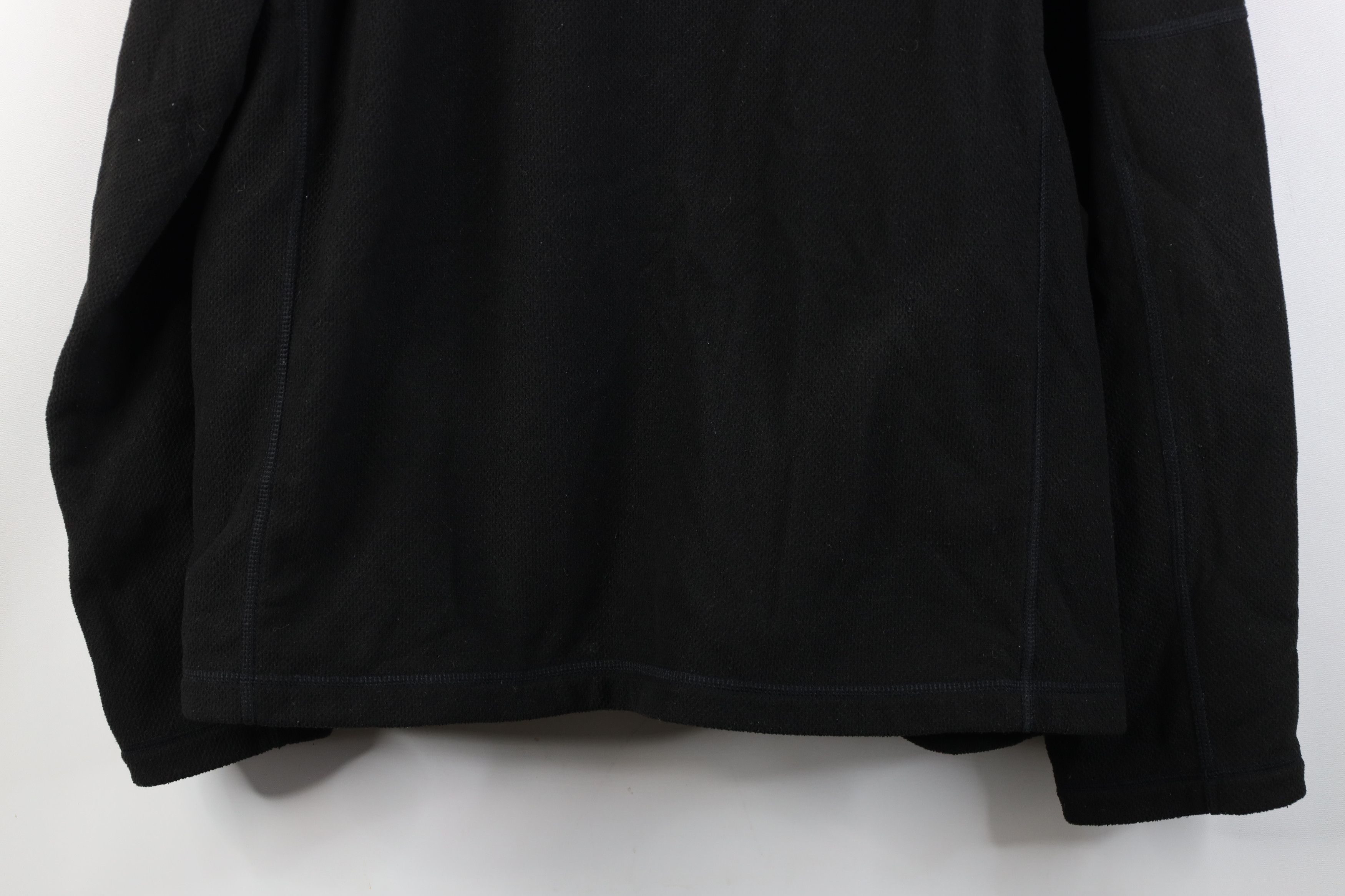 The North Face Vintage Y2K The North Face Thermal Fleece Jacket Black Size US L / EU 52-54 / 3 - 16 Thumbnail