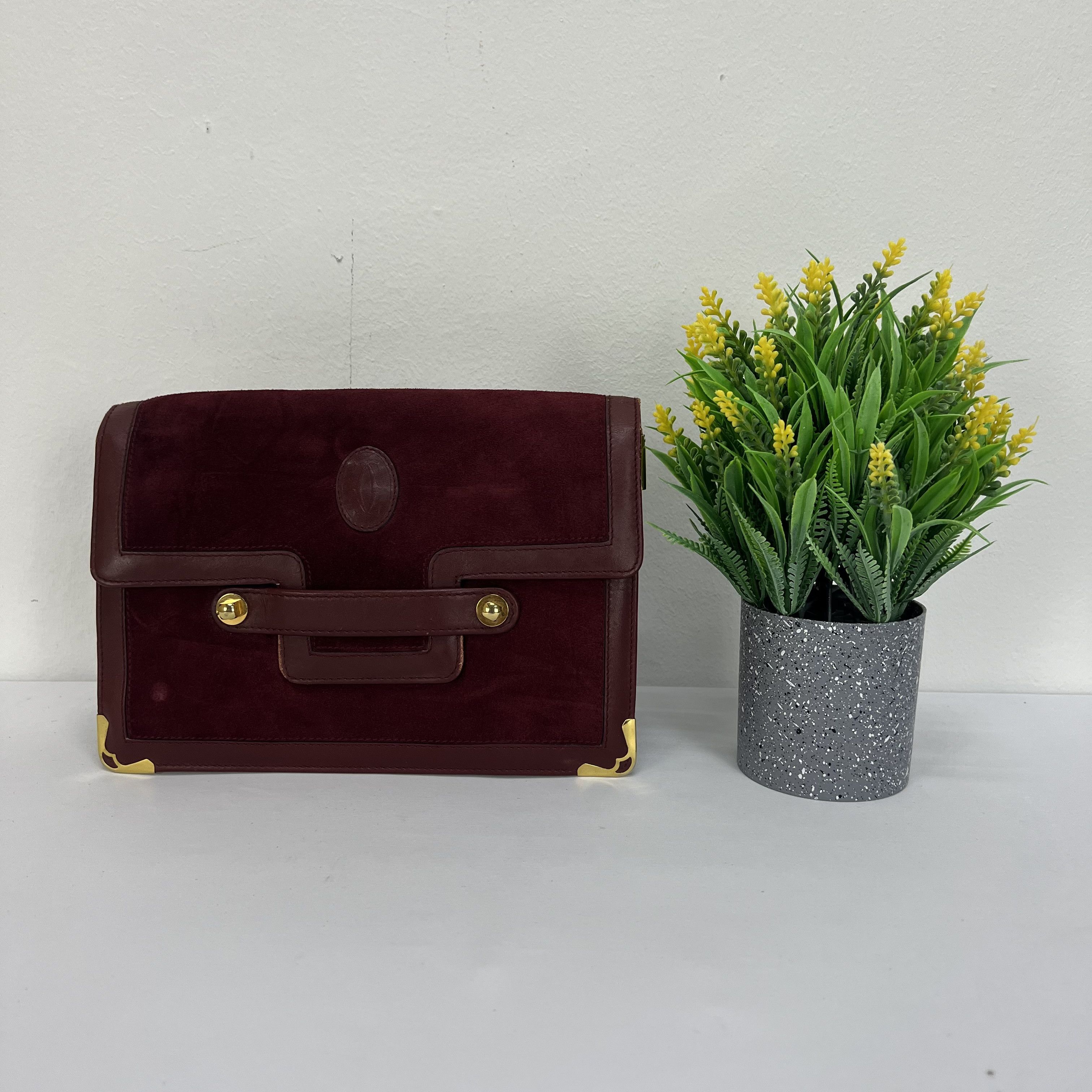 Cartier Vintage Cartier Clucthes Bag Size ONE SIZE - 1 Thumbnail