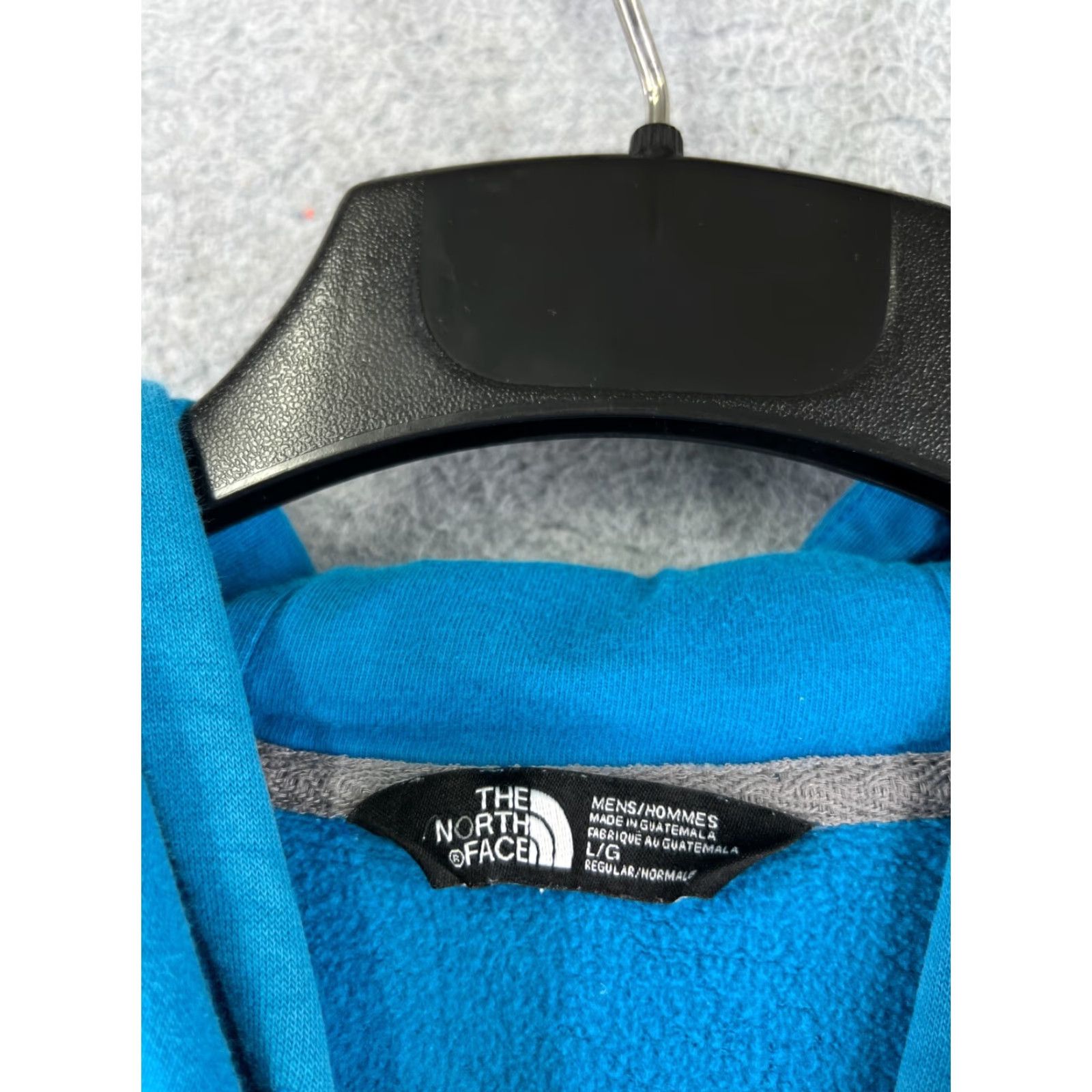The North Face The North Face Hoodie Mens L Blue Pullover Pocket Cotton Blend Read Size US L / EU 52-54 / 3 - 7 Thumbnail