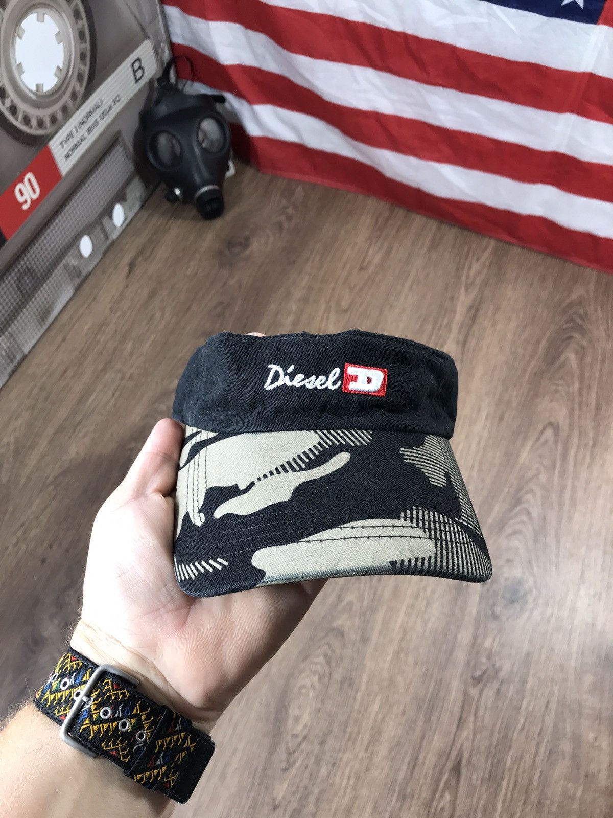 Diesel × Vintage Diesel Vintage Cap Size ONE SIZE - 2 Thumbnail