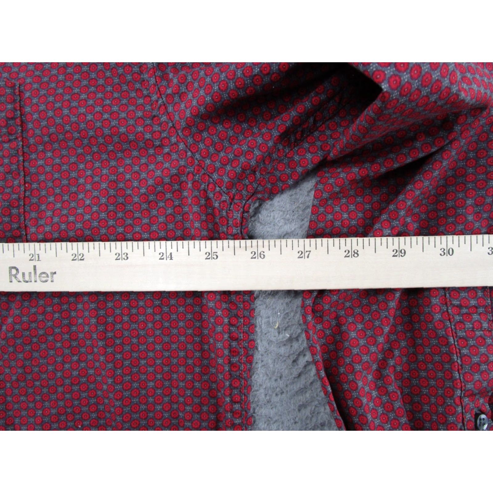 Stetson Stetson Shirt Mens XL Red Floral Western Wear Button Up Cowboy Casual Size US XL / EU 56 / 4 - 5 Thumbnail