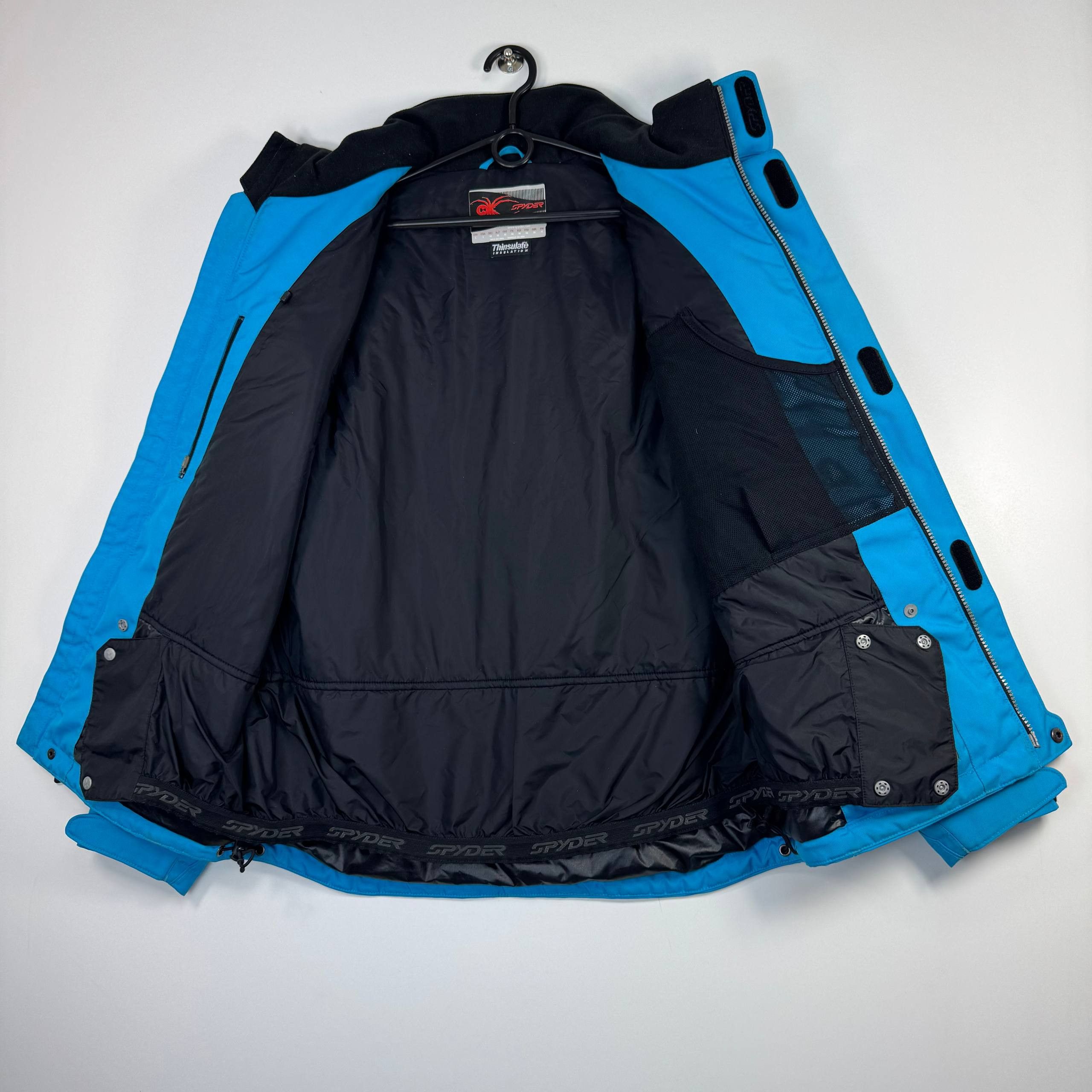 Spyder Spyder Thinsulate Ski Snow Jacket Blue Mens Size S Size US S / EU 44-46 / 1 - 3 Thumbnail