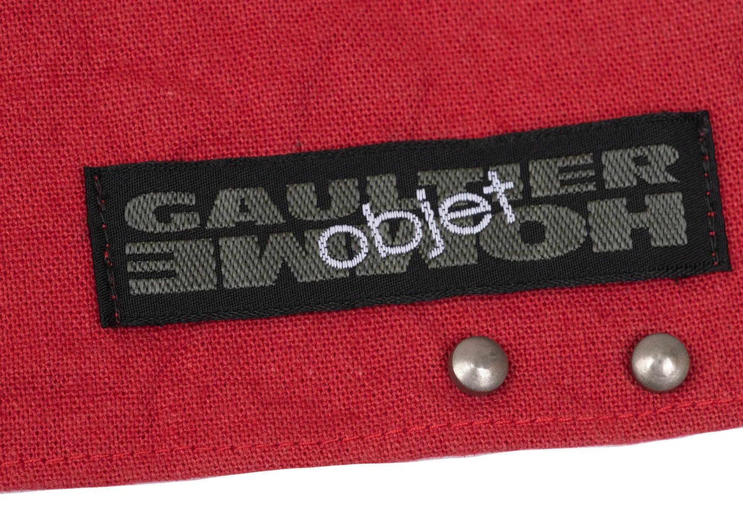 Jean Paul Gaultier Studded Large Towel in Red Size ONE SIZE - 9 Thumbnail