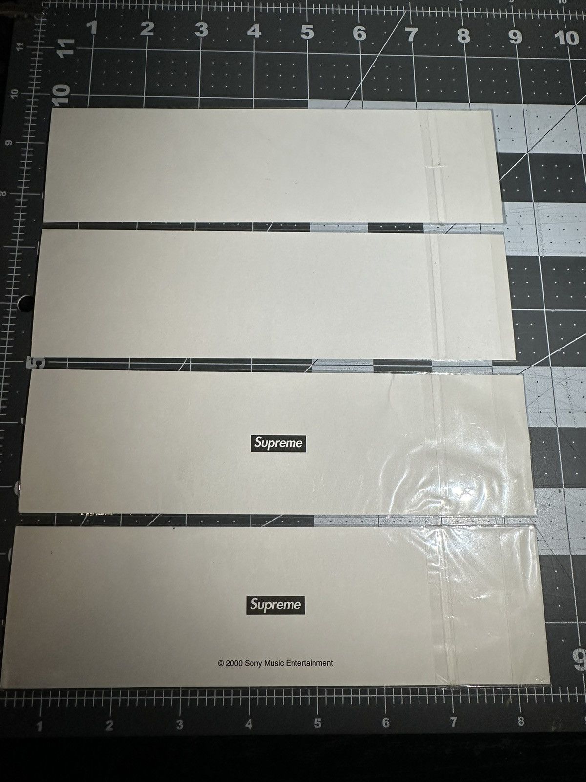 Supreme Supreme Box Logo Sticker Size ONE SIZE - 2 Thumbnail