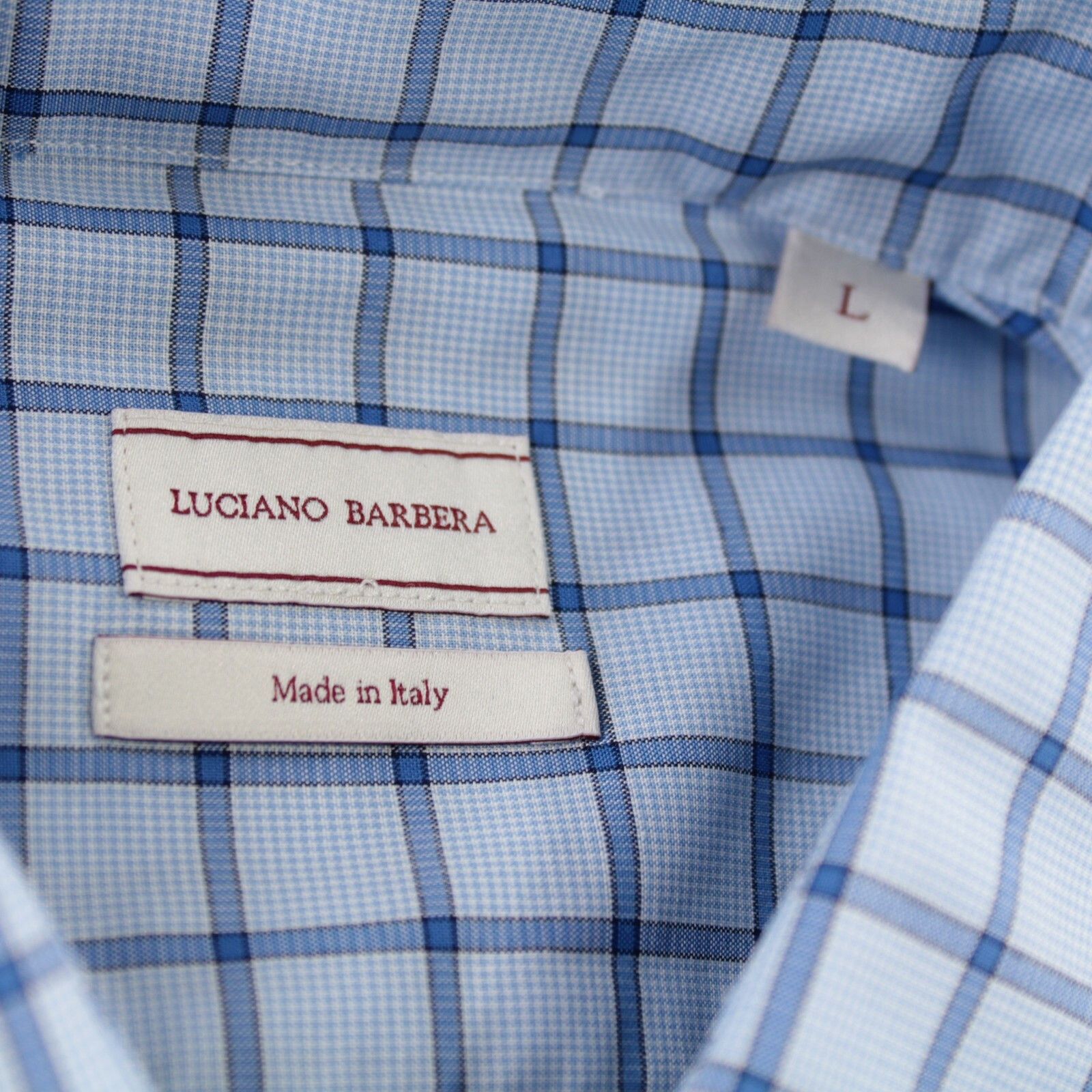 Luciano Barbera Luciano Barbera New with tags Shirt Size L US In Blue Size US L / EU 52-54 / 3 - 2 Thumbnail