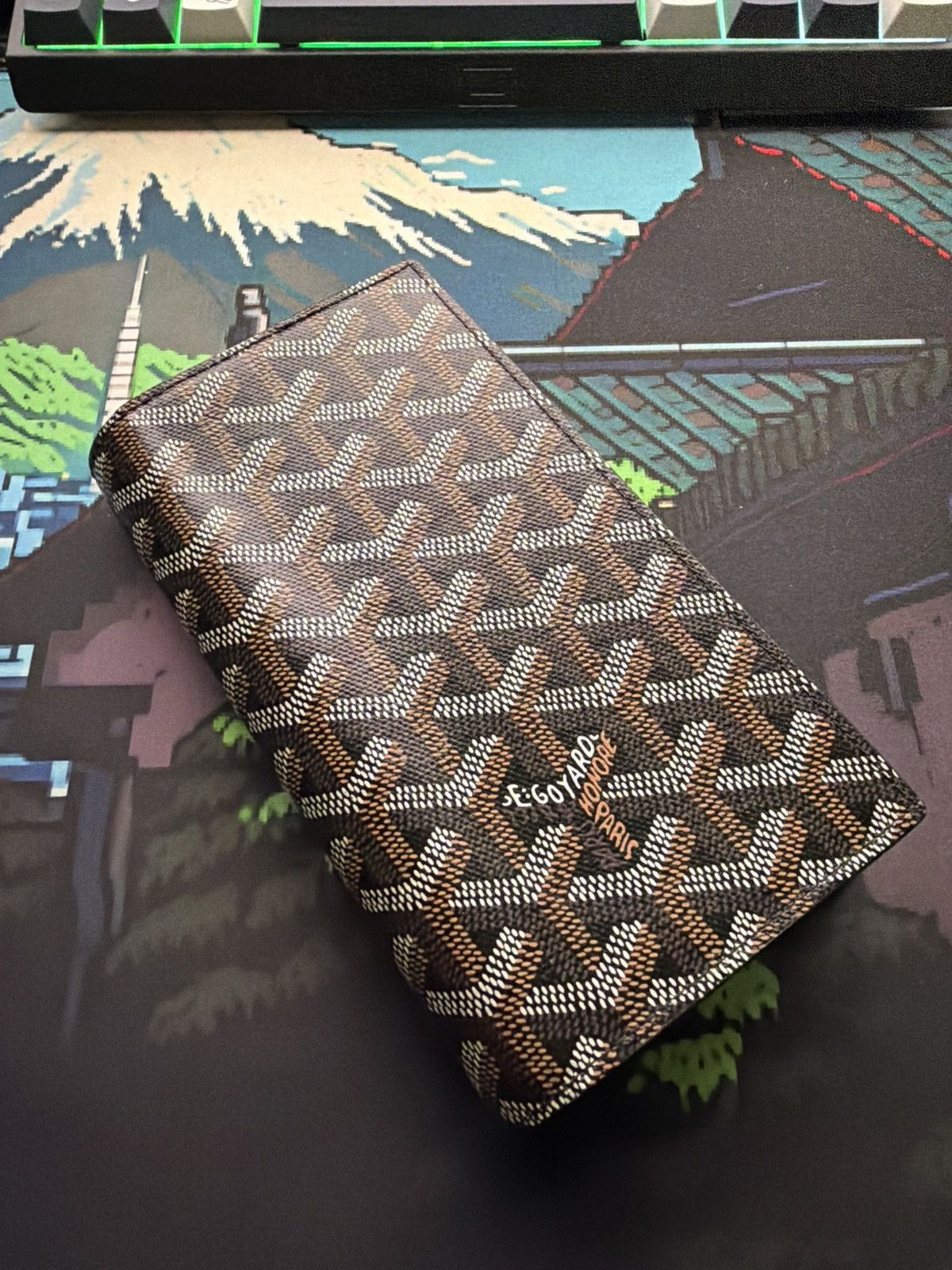 Goyard Goyard Wallet Size ONE SIZE - 3 Thumbnail