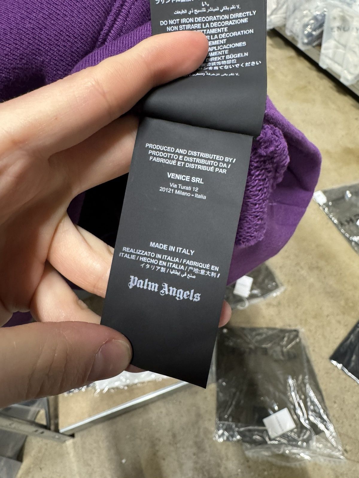 Palm Angels Palm Angels Kill The Bear Hoodie NEW 1000$ Size US S / EU 44-46 / 1 - 5 Thumbnail