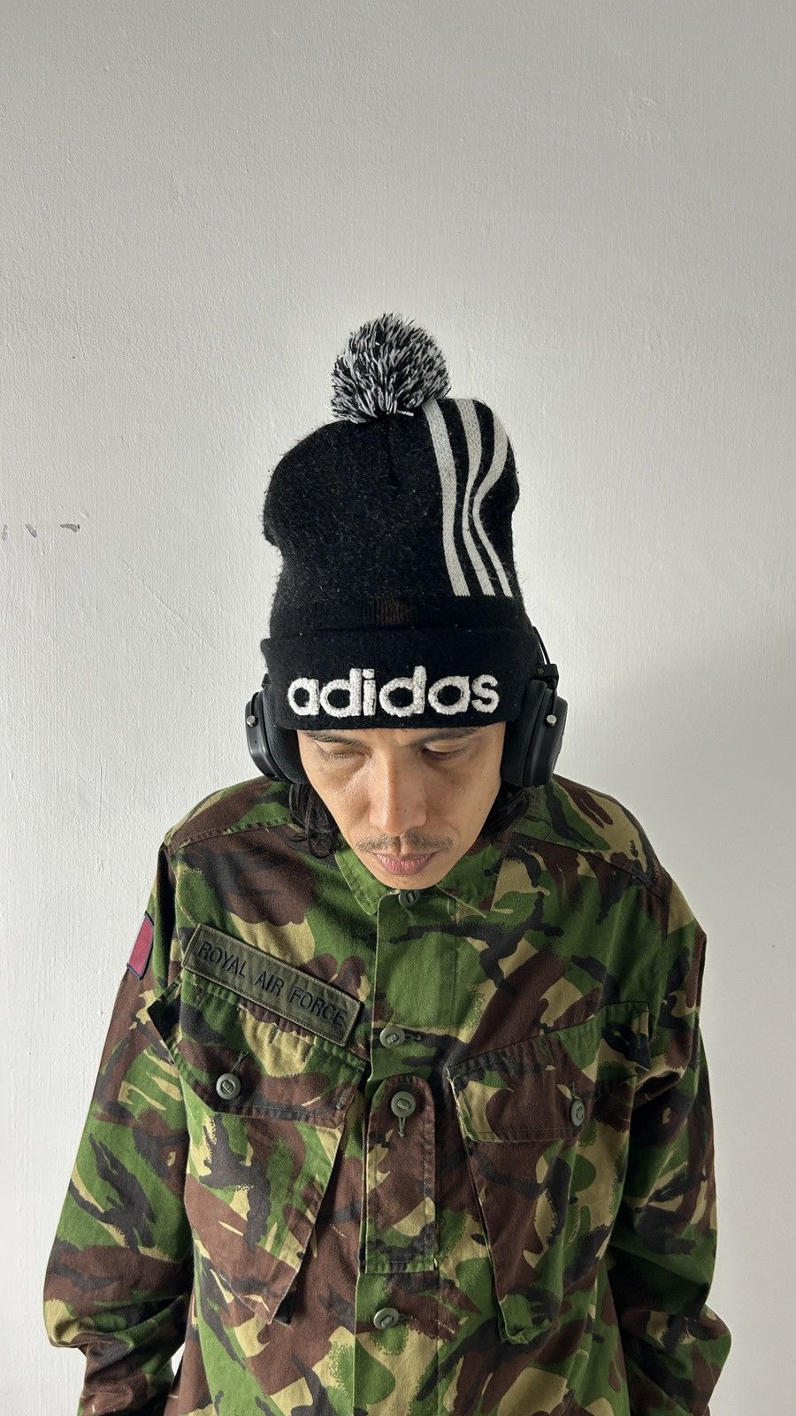Adidas × Vintage 1990s Adidas Trefoil - Snow Cap Size ONE SIZE - 2 Thumbnail