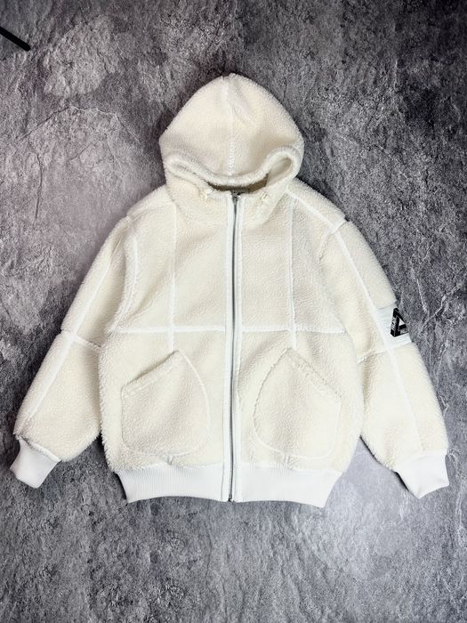 Palace swirl best sale hood jacket