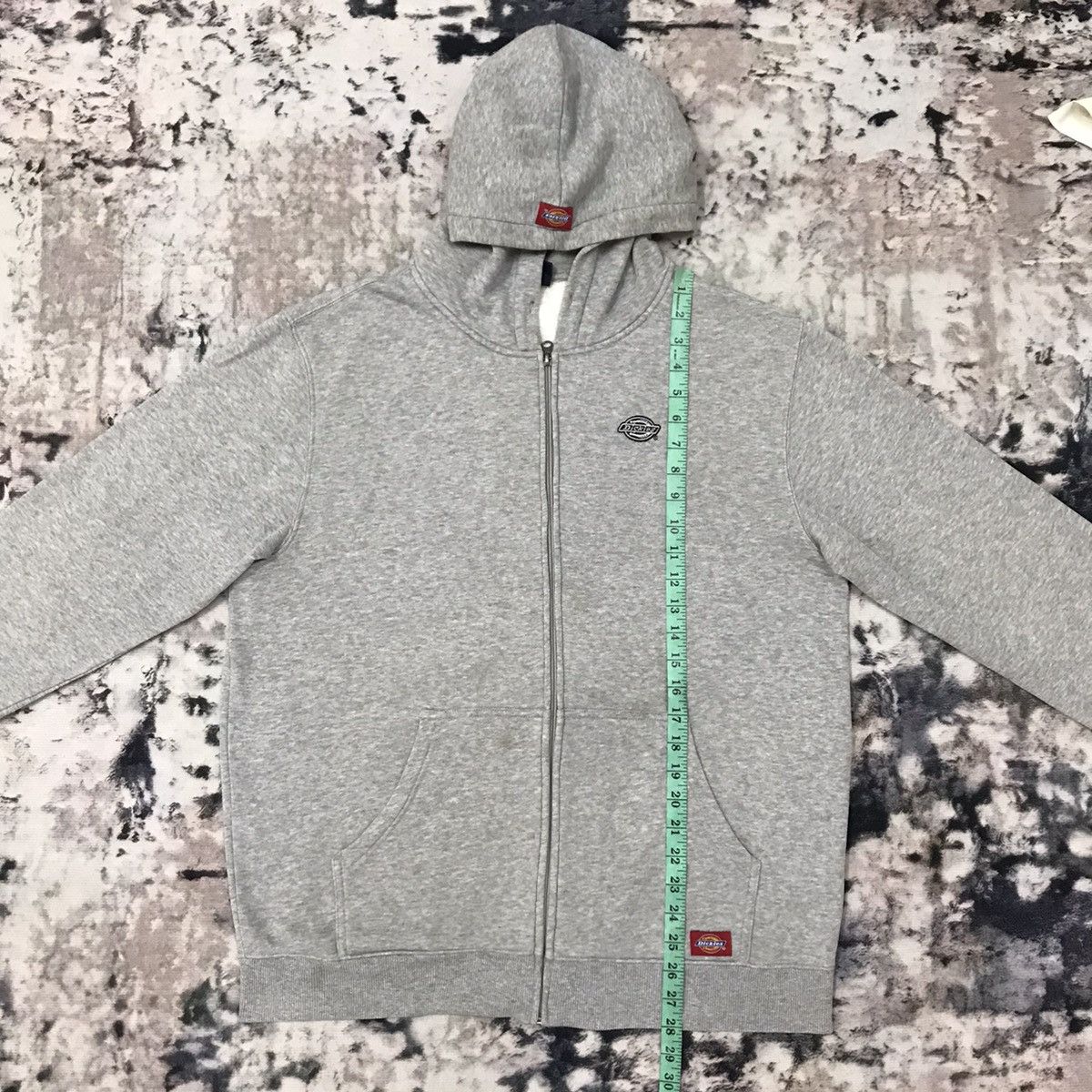 Dickies Vintage Dickies Zip up Hoodie Sweater Size US L / EU 52-54 / 3 - 22 Thumbnail