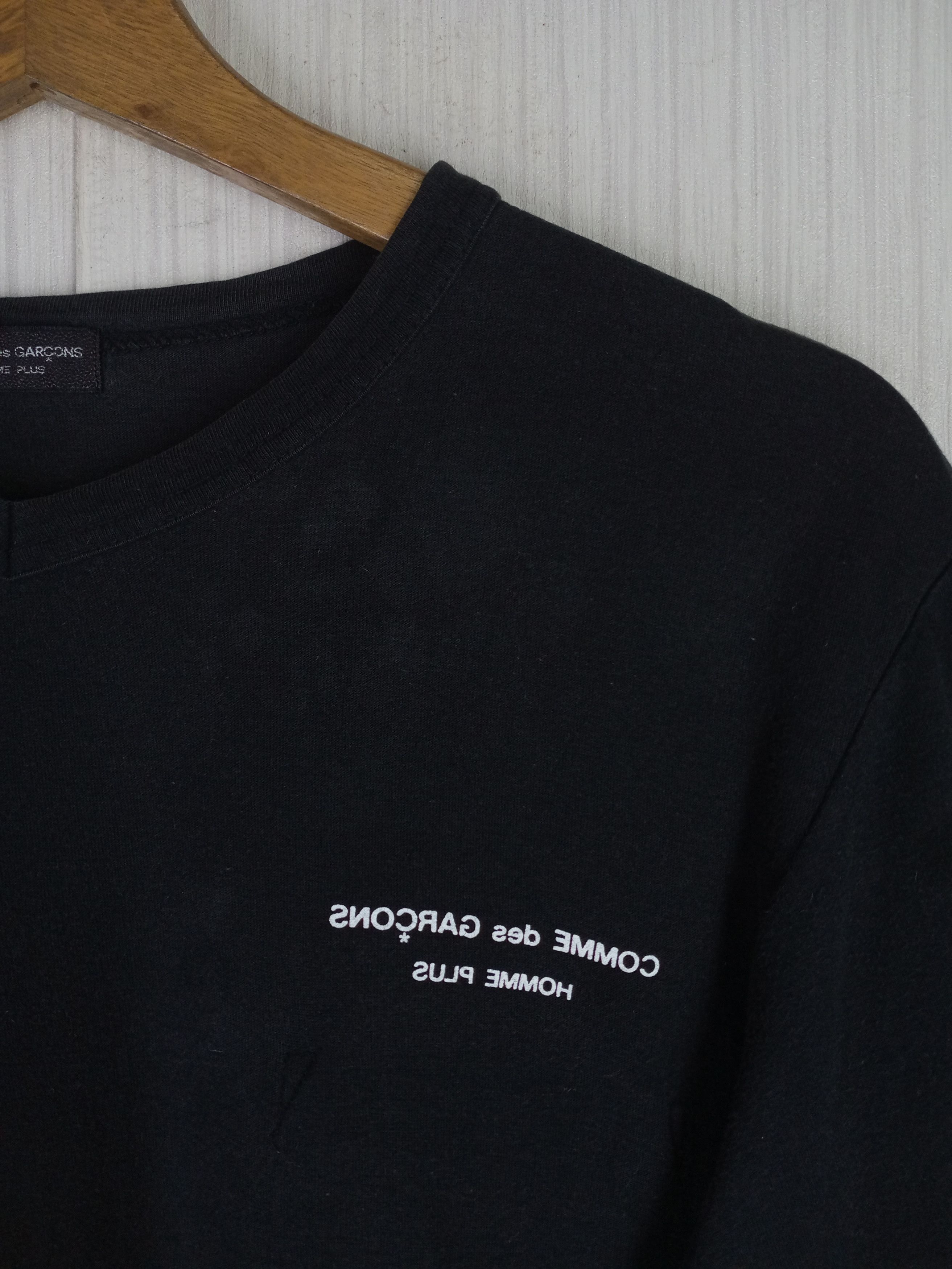 Comme des Garcons Rare Vintage Comme Des Garcons Homme Plus Tshirt Size US M / EU 48-50 / 2 - 2 Thumbnail