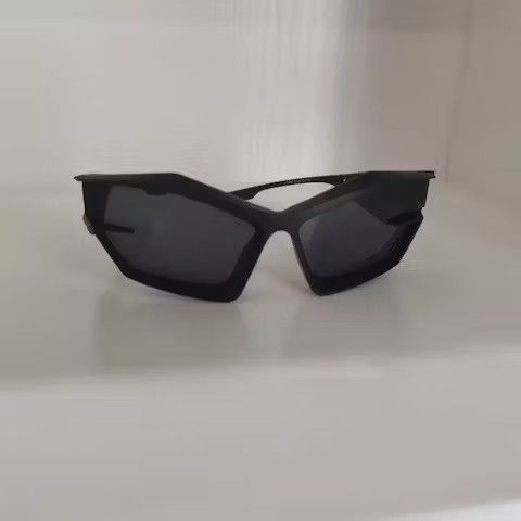 Jewelry Cyber Black Sunglasses Retro Punk Archive Cosplay Jewelry Size ONE SIZE - 3 Thumbnail