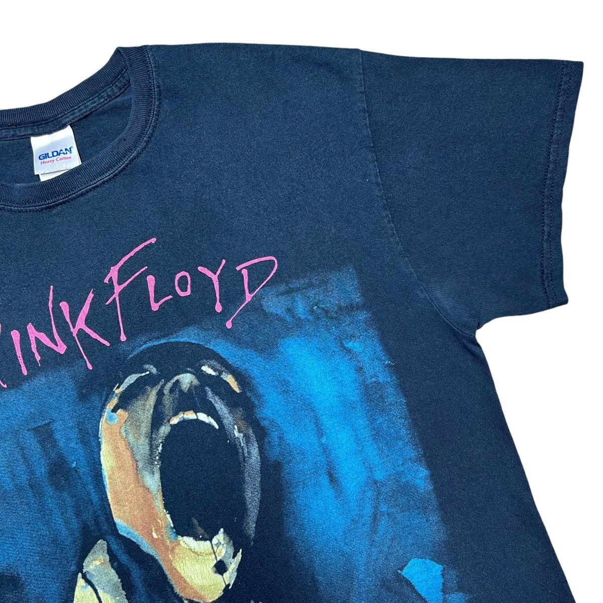 Band Tees × Vintage Vintage 2000s Pink Floyd The Wall Art Graphic Band T-Shirt Size US M / EU 48-50 / 2 - 7 Thumbnail