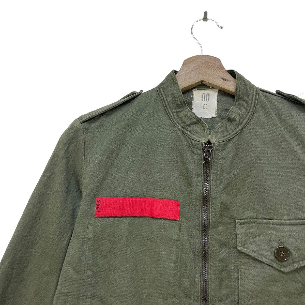 Vintage Vintage Germany Military 1974 Crop Jacket Size S / US 4 / IT 40 - 3 Thumbnail