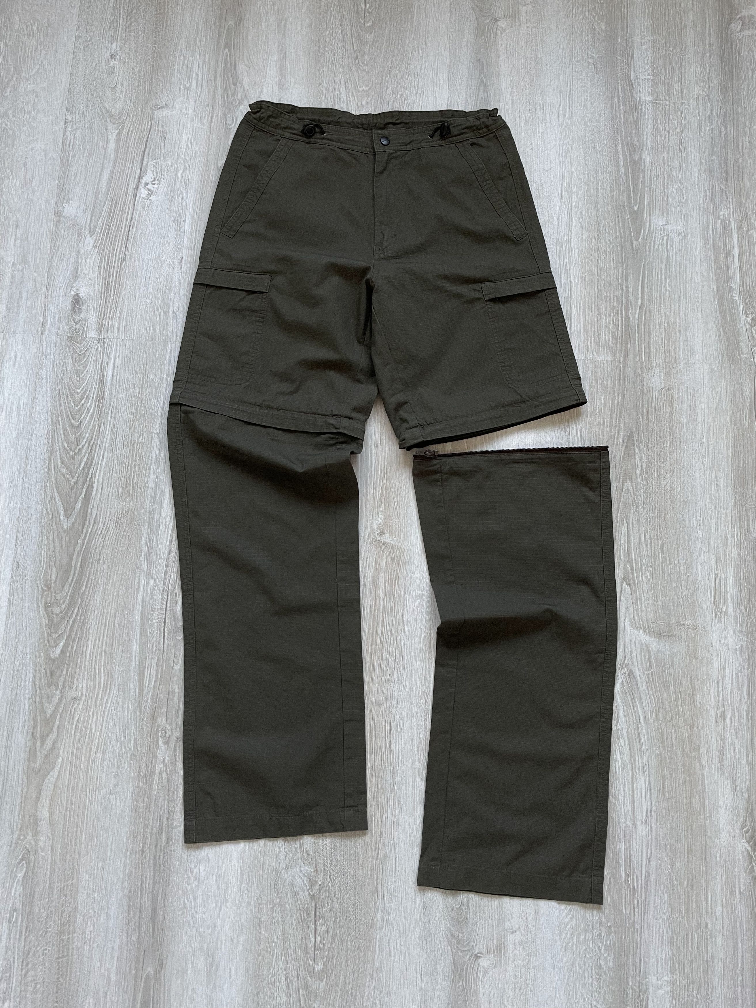 Other Vintage Y2K Outdoor 2 in 1 Pant Tech Wear Style Size US 30 / EU 46 - 1 Thumbnail